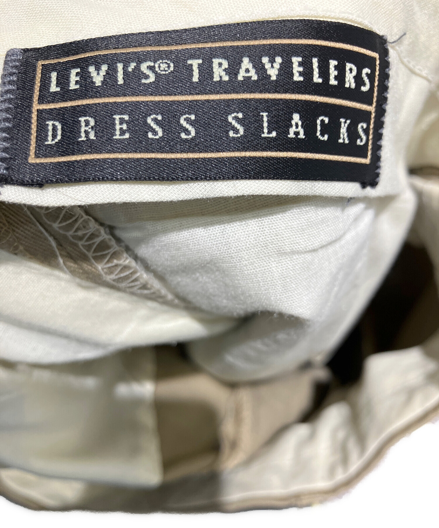 中古・古着通販】LEVI'S (リーバイス) Travelers ドレススラックス