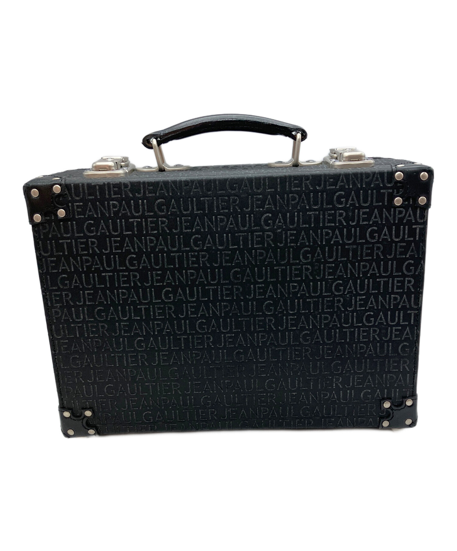 Jean Paul Gaultier☆VTGラゲージ ボストンバッグ☆ゴルチェ 中古・古着通販】Jean Paul GAULTIER (ジャンポールゴルチェ) トランク