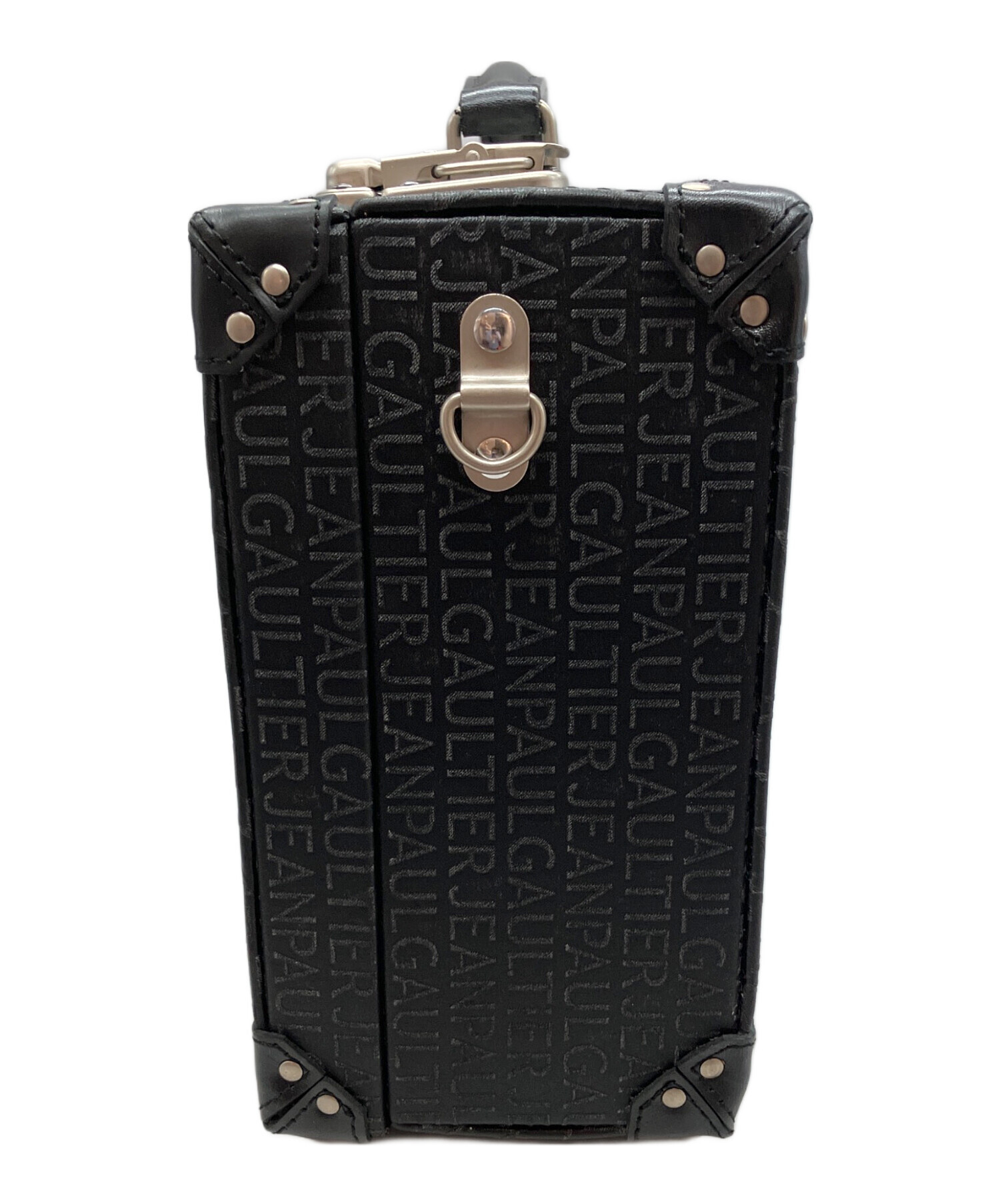 Jean Paul Gaultier☆VTGラゲージ ボストンバッグ☆ゴルチェ 中古・古着通販】Jean Paul GAULTIER (ジャンポールゴルチェ) トランク