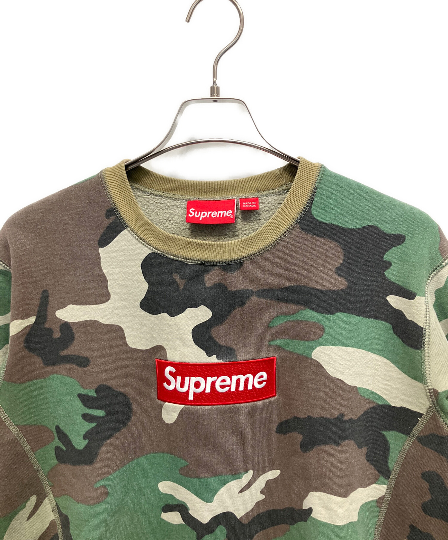 中古・古着通販】SUPREME (シュプリーム) 15AW Box Logo Crew Neck 