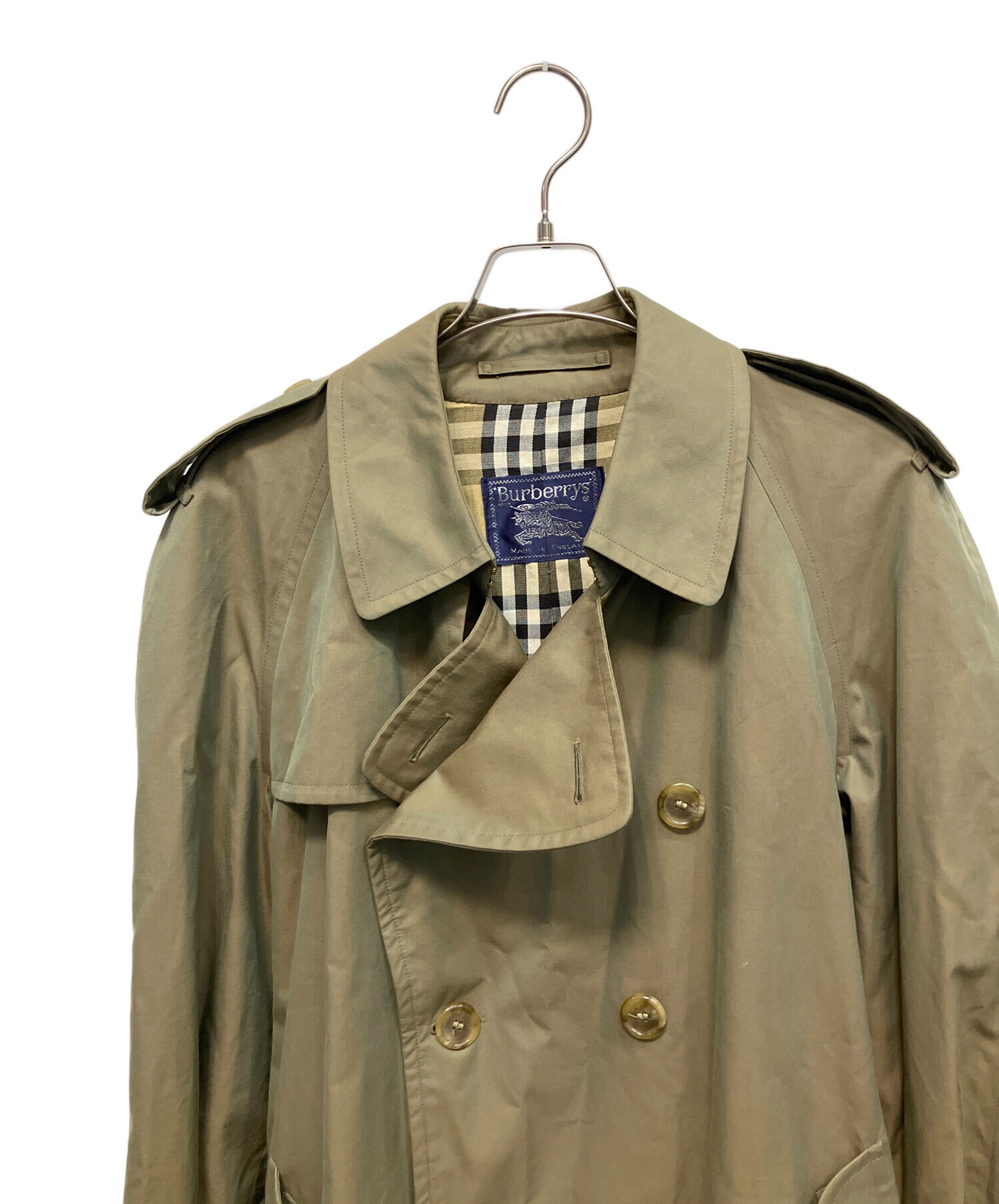中古・古着通販】Burberry's (バーバリー) トレンチコート カーキ