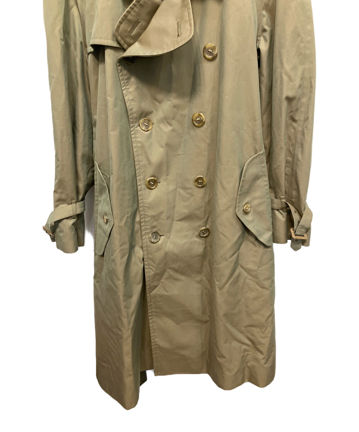 中古・古着通販】Burberry's (バーバリー) トレンチコート カーキ