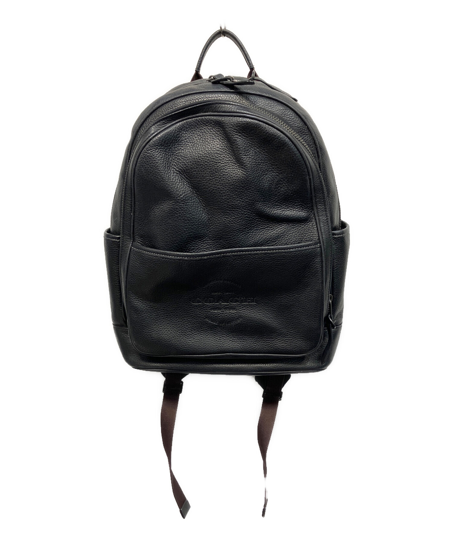 中古・古着通販】COACH (コーチ) リュック ブラック｜ブランド・古着 