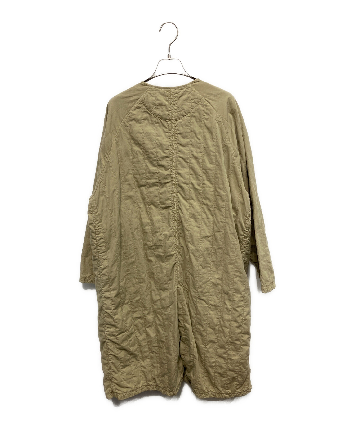 中古・古着通販】maison de soil (メゾンドソイル) ロングコート 