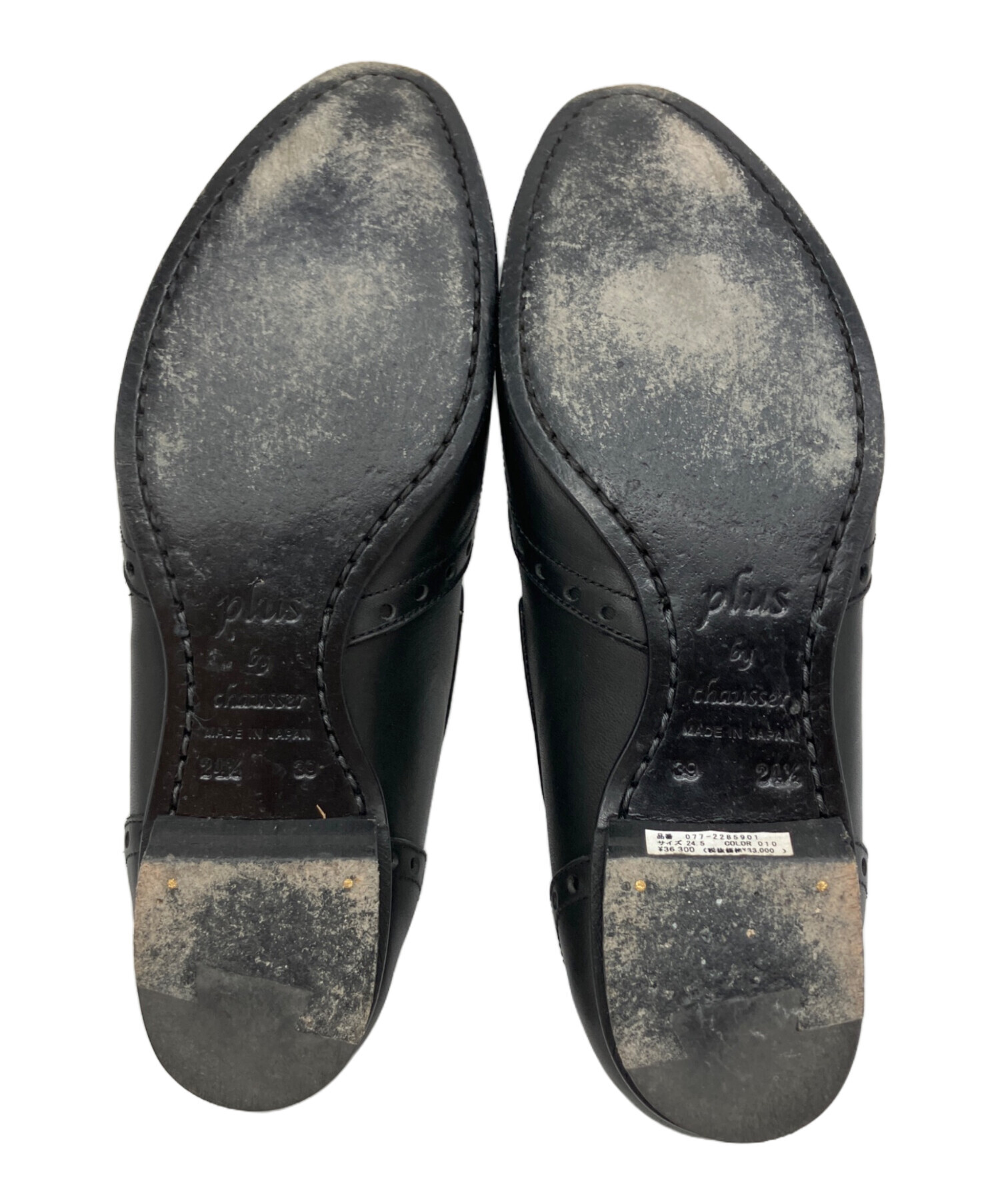 中古・古着通販】chausser (ショセ) ウィングタッセルローファー 