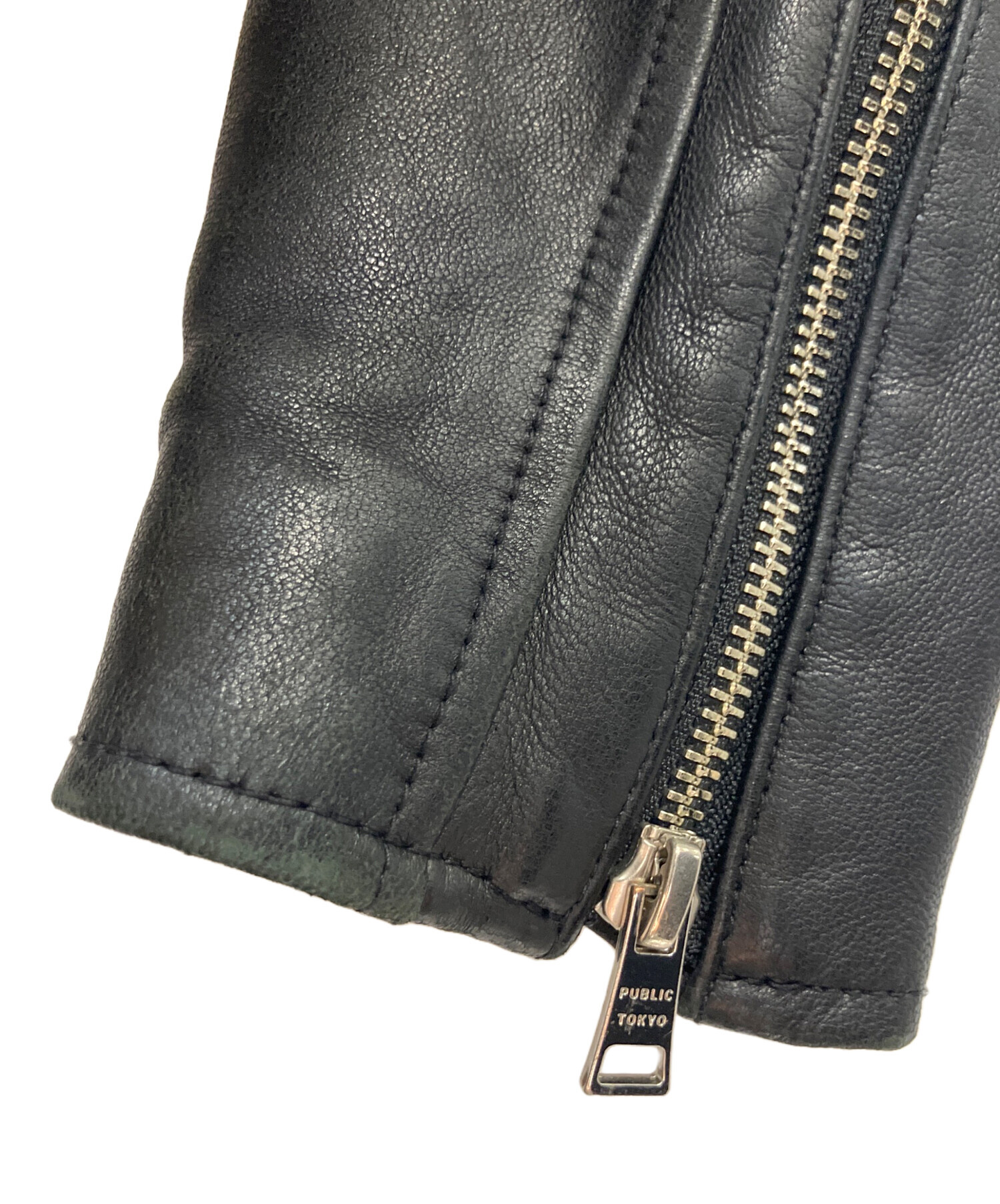 中古・古着通販】PUBLIC TOKYO (パブリックトウキョウ) レザー