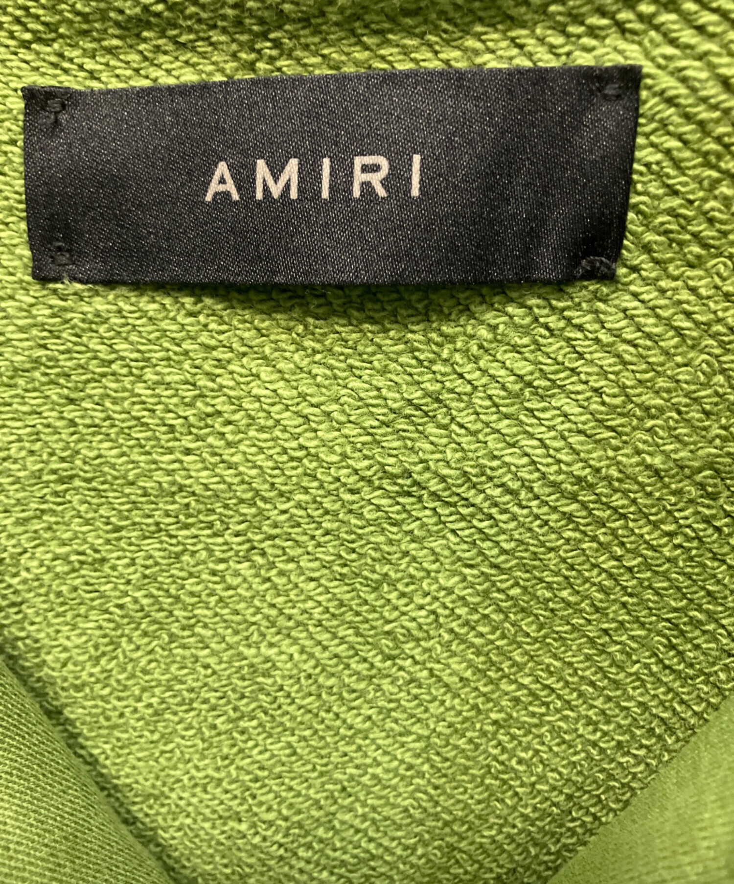 中古・古着通販】AMIRI (アミリ) MAロゴショットガンダメージ