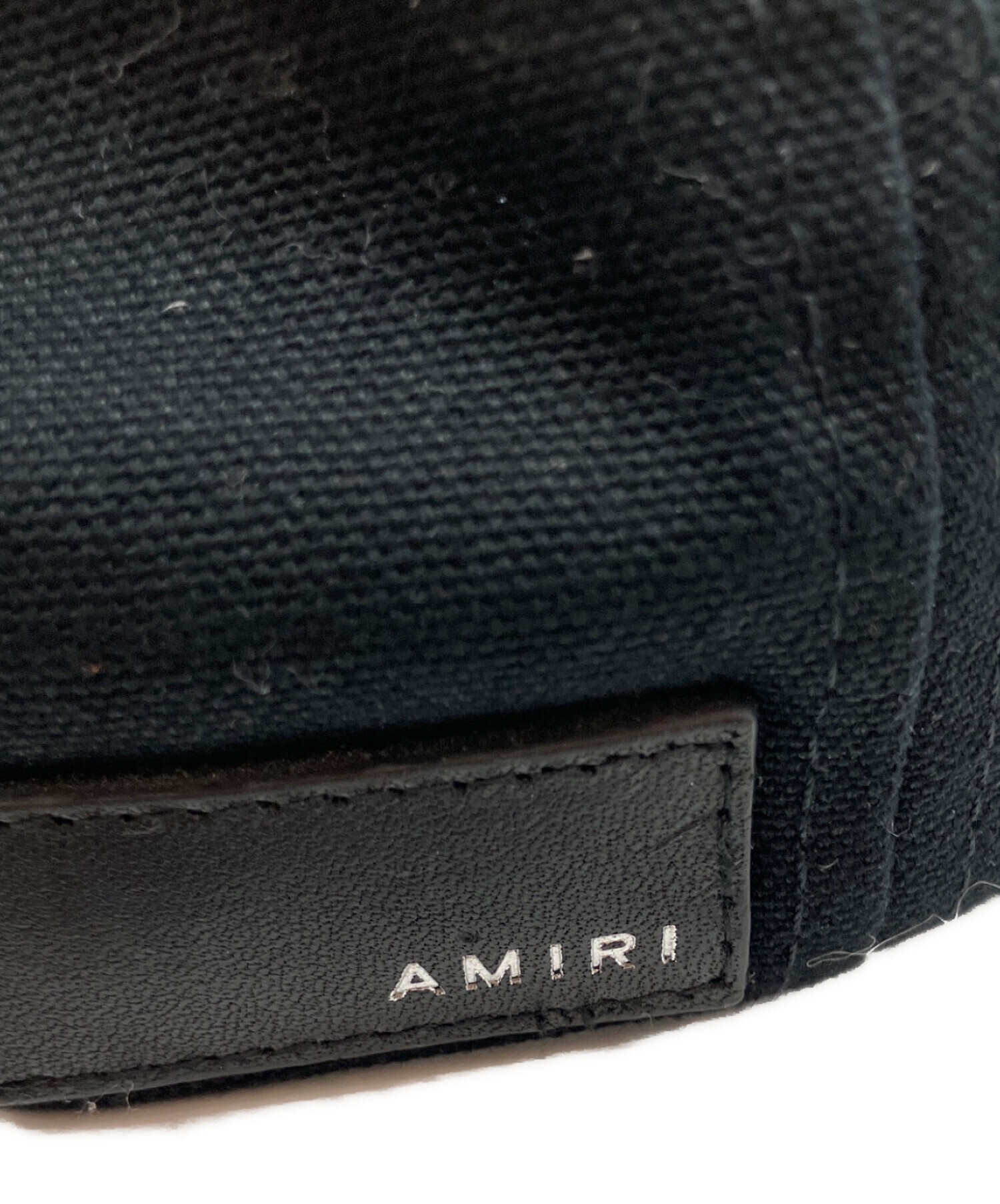 中古・古着通販】AMIRI (アミリ) FULL CANVAS MA HAT ブラック