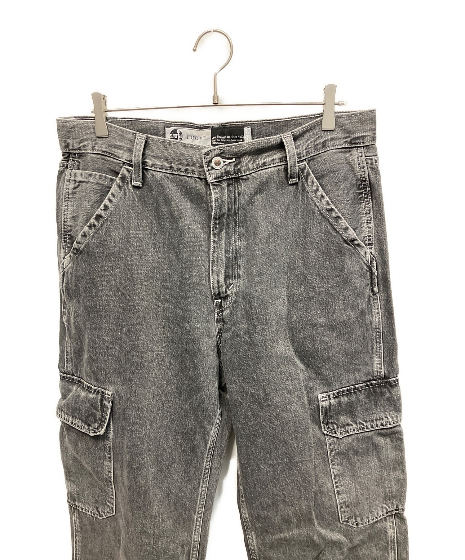 中古・古着通販】LEVI'S (リーバイス) シルバータブ デニムパンツ