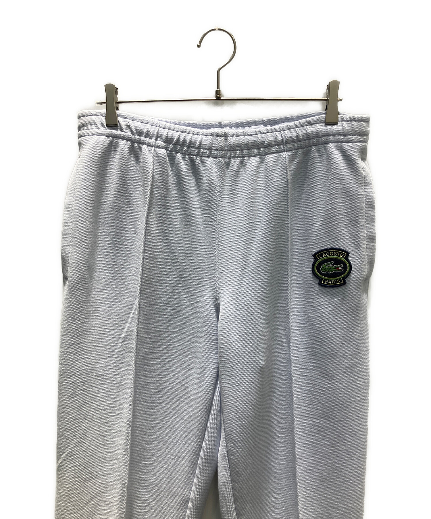 【新品タグ付き】定価16,500円 ラコステ パンツ M 中古・古着通販】LACOSTE (ラコステ) ダブルフェイス鹿の子地パンツ
