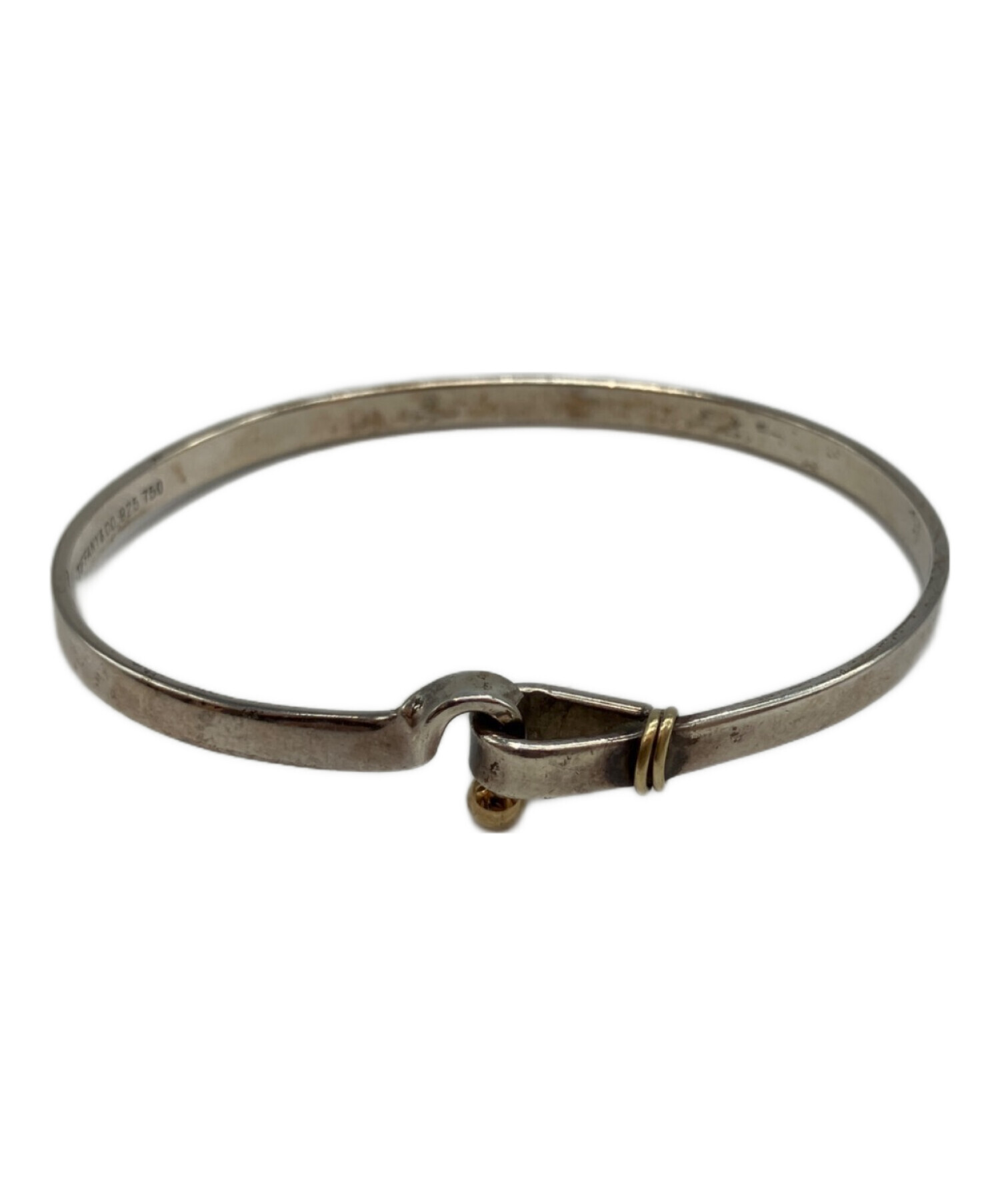 中古・古着通販】TIFFANY & Co. (ティファニー) ラブノット フック 