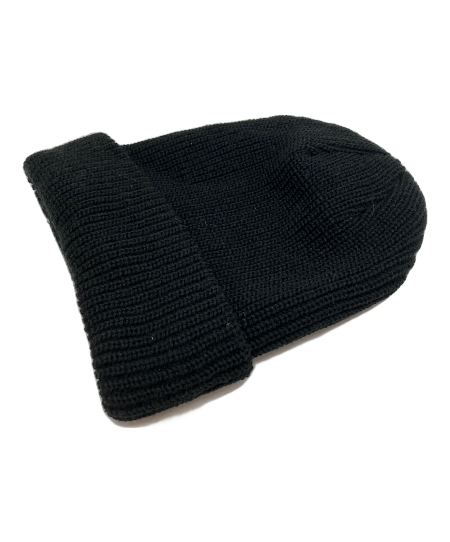中古・古着通販】SUPREME (シュプリーム) ニット帽 ブラック｜ブランド