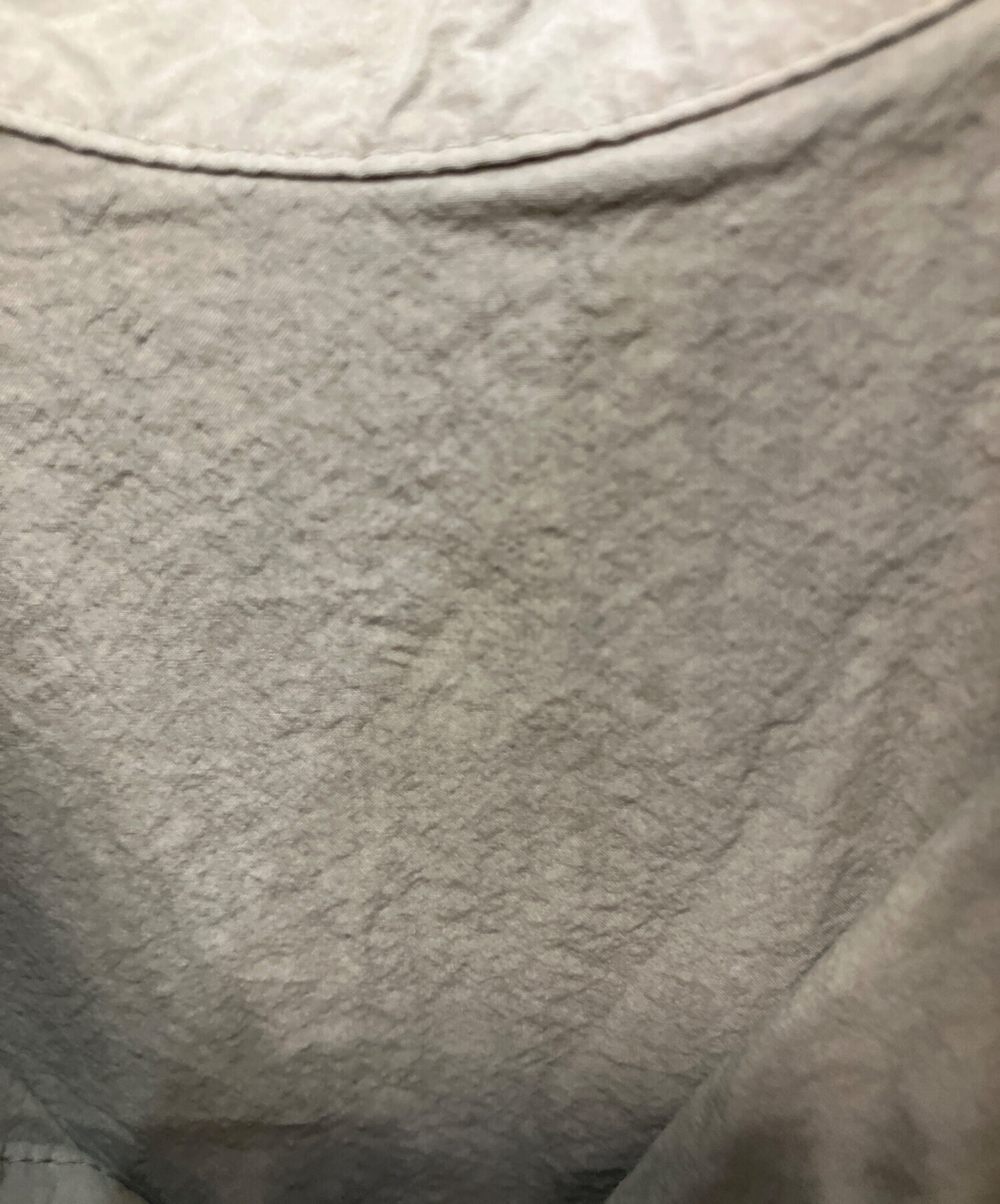 中古・古着通販】BEARDSLEY (ビアズリー) ギャザーシャツワンピース