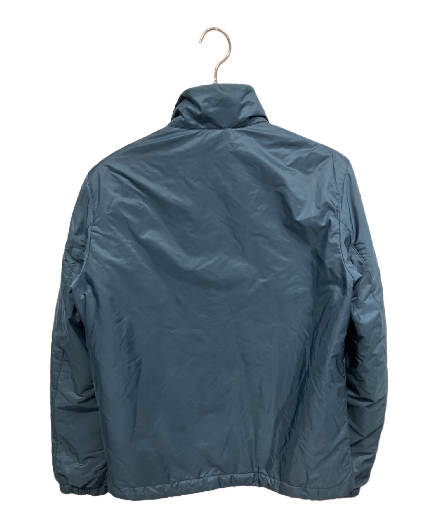 中古・古着通販】PRADA (プラダ) トライアングルプレートブルゾン