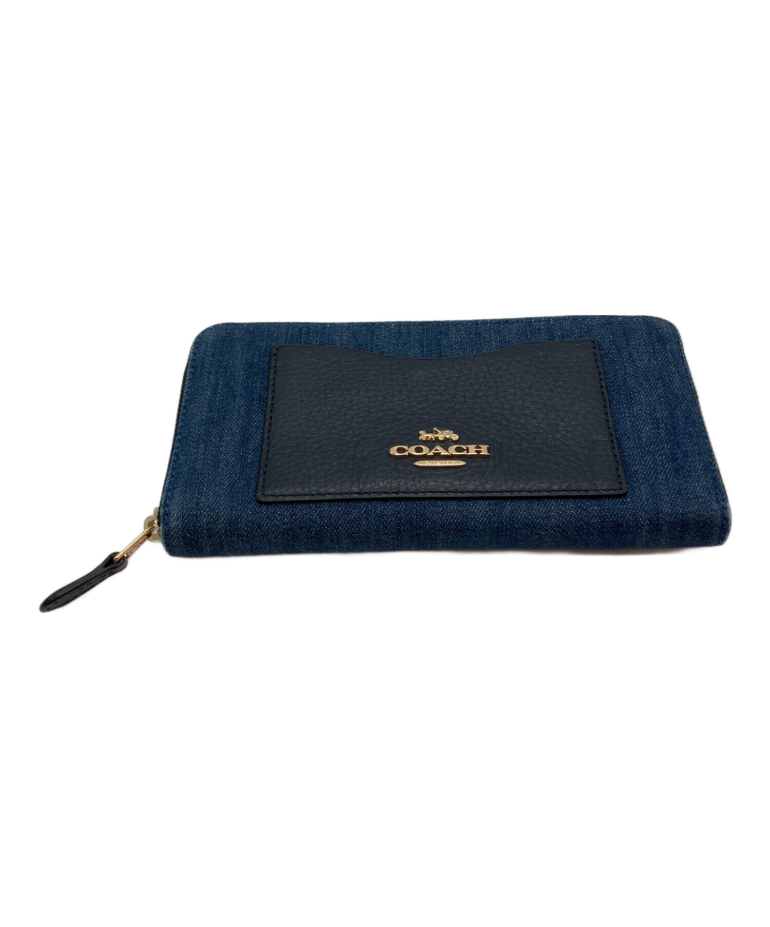 レディース　財布　中古 中古・古着通販】COACH (コーチ) 長財布 インディゴ｜ブランド・古着