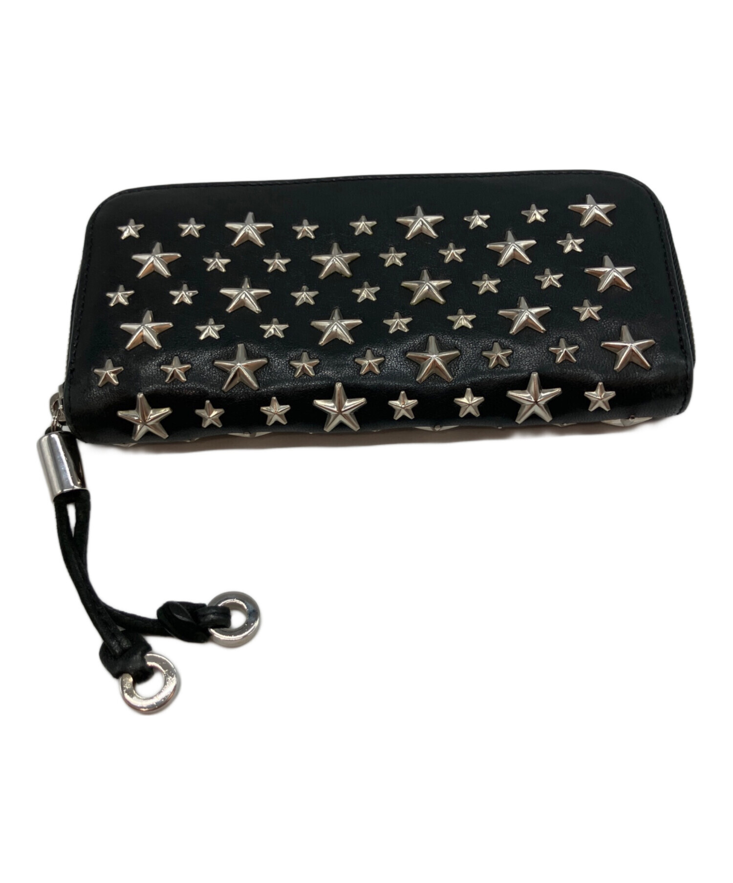 中古・古着通販】JIMMY CHOO (ジミーチュウ) スタースタッズ ラウンド 