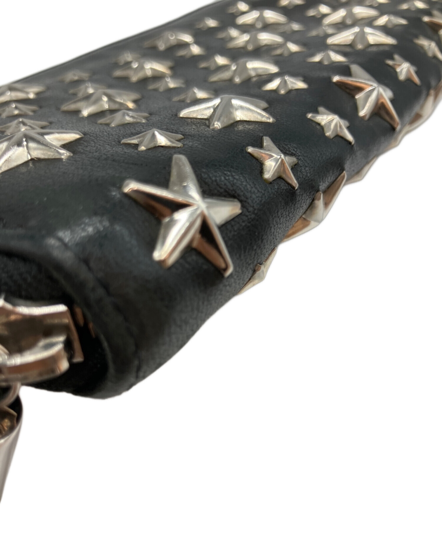 中古・古着通販】JIMMY CHOO (ジミーチュウ) スタースタッズ ラウンド