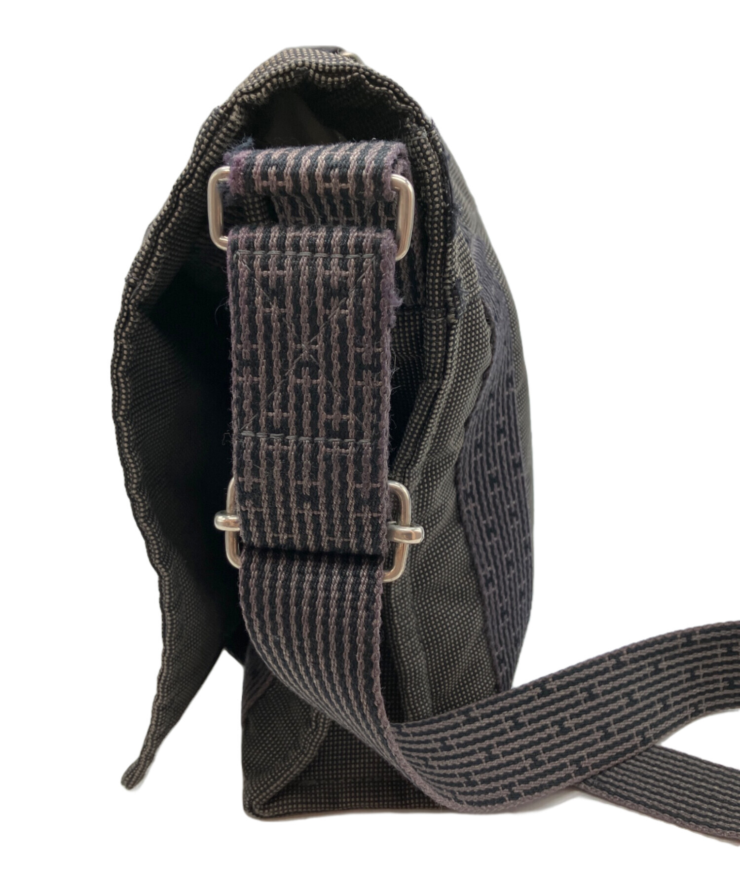 HERMES　エルメス　エールライン　バサスMM メッセンジャーバッグA4収納可 中古・古着通販】HERMES (エルメス) エールライン バサスPM
