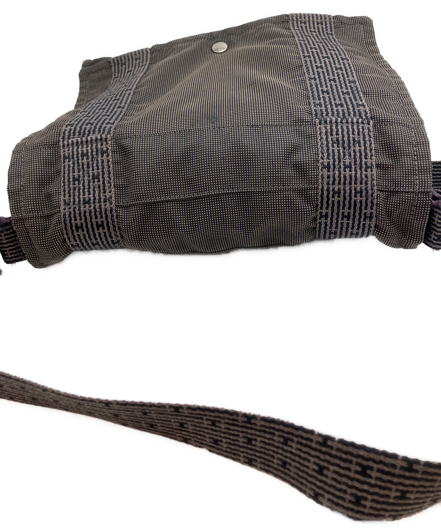 中古・古着通販】HERMES (エルメス) エールライン バサスPM 中古・古着通販】HERMES (エルメス) エールライン バサスPM