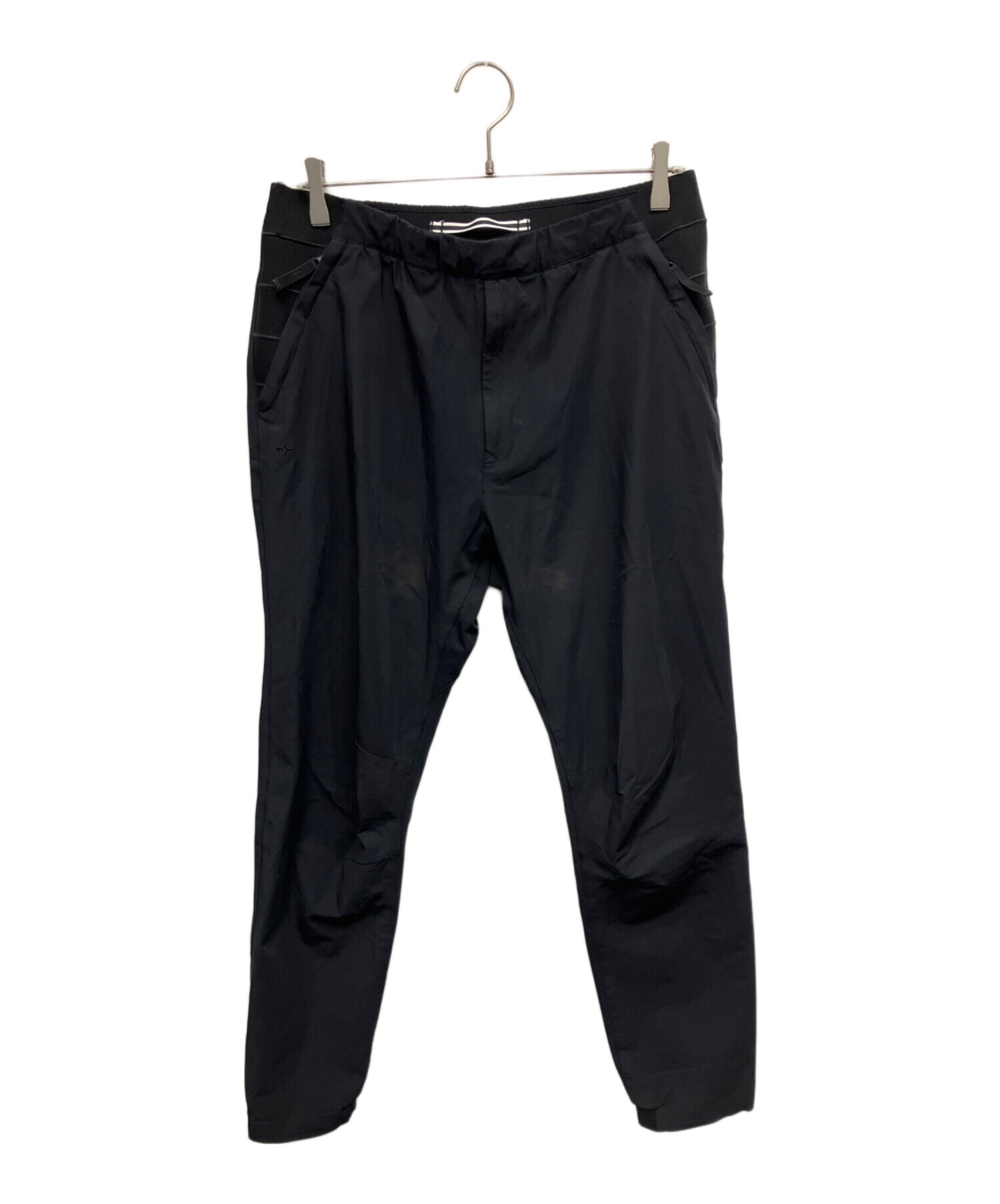 中古・古着通販】STONE ISLAND (ストーンアイランド) パンツ ブラック 