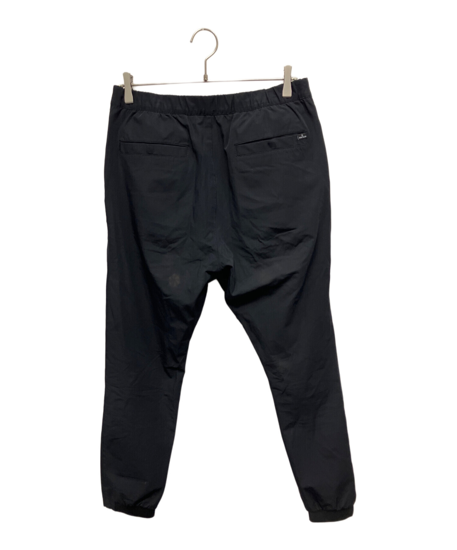 中古・古着通販】STONE ISLAND (ストーンアイランド) パンツ ブラック
