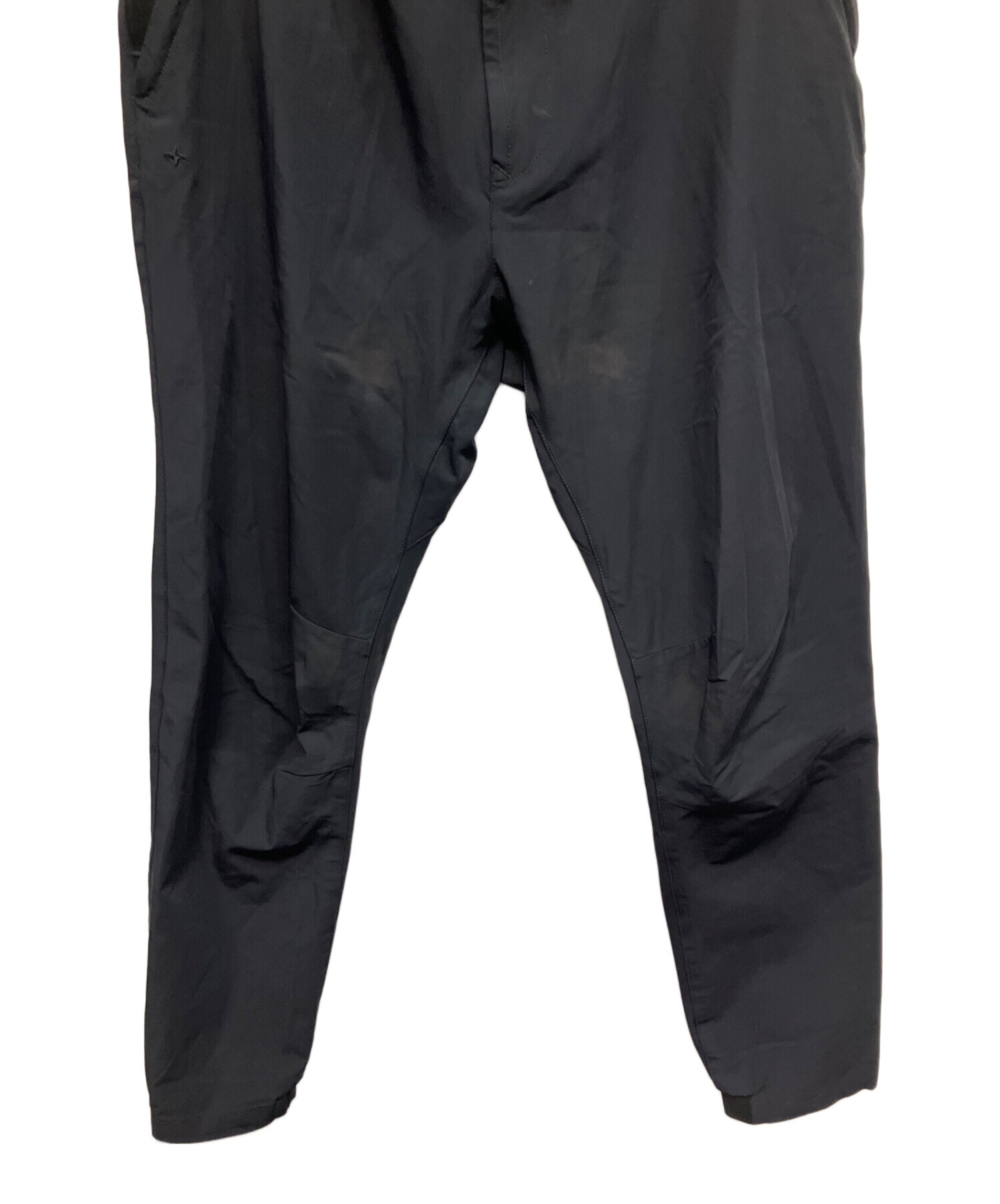 中古・古着通販】STONE ISLAND (ストーンアイランド) パンツ ブラック 