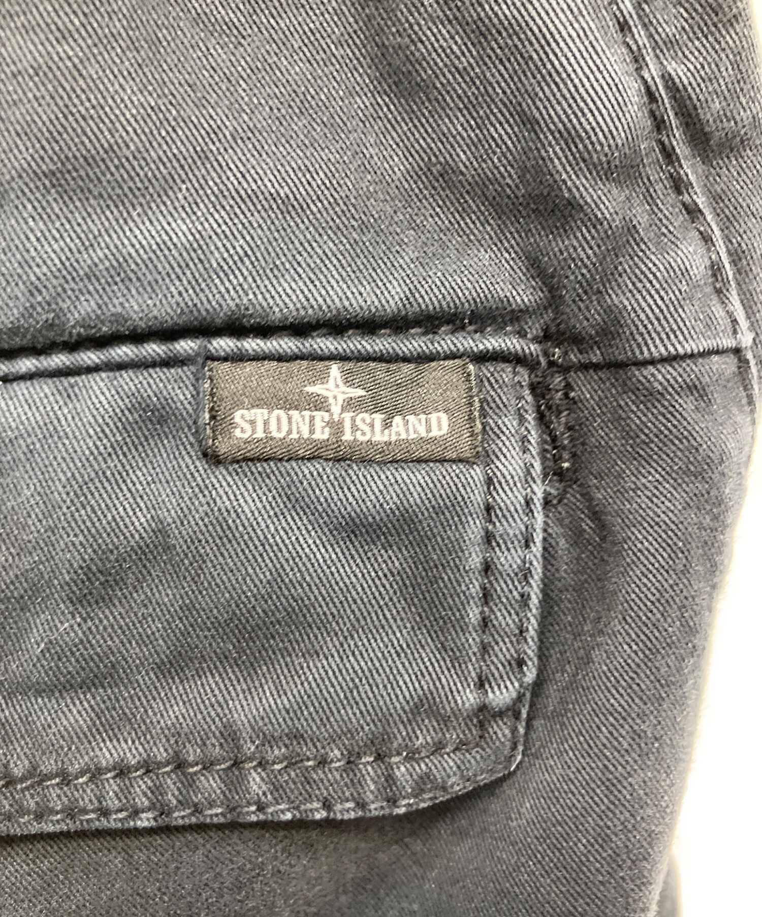 お値下げ‼️ストーンアイランド.パンツ.Ｗ33.美品 中古・古着通販】STONE ISLAND (ストーンアイランド) TYPE SK パンツ