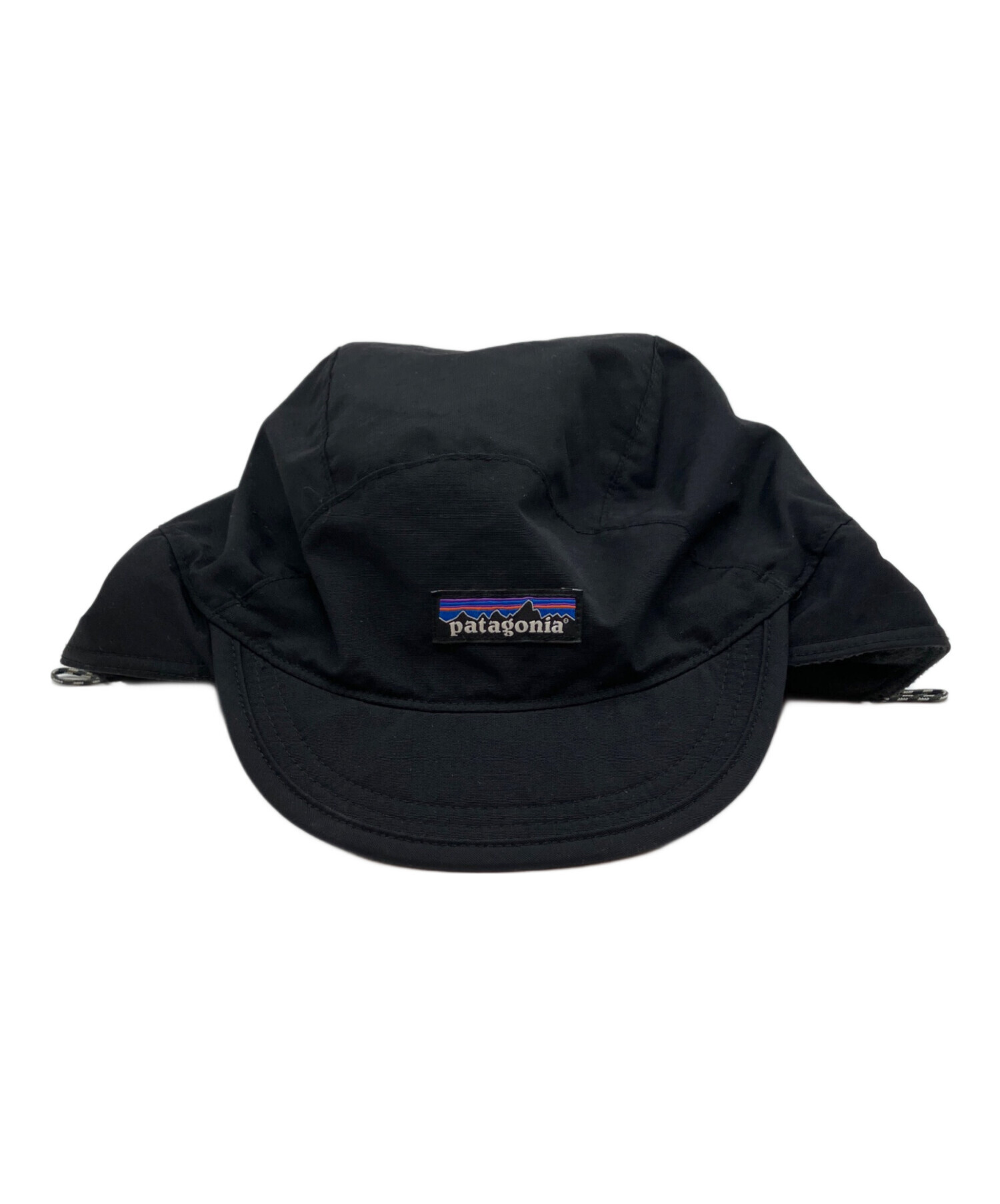 美品 パタゴニア patagonia ダックビルキャップ L ブラック 黒 中古・古着通販】Patagonia (パタゴニア) ダックビルキャップ ブラック