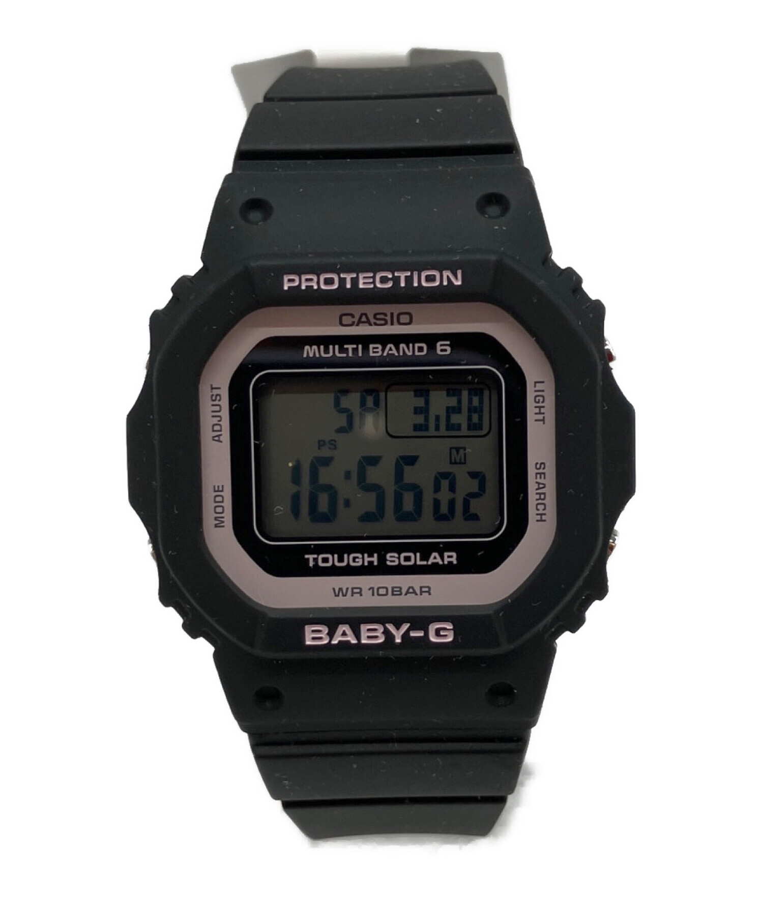 中古・古着通販】CASIO (カシオ) Baby-G 電波ソーラー デジタル 