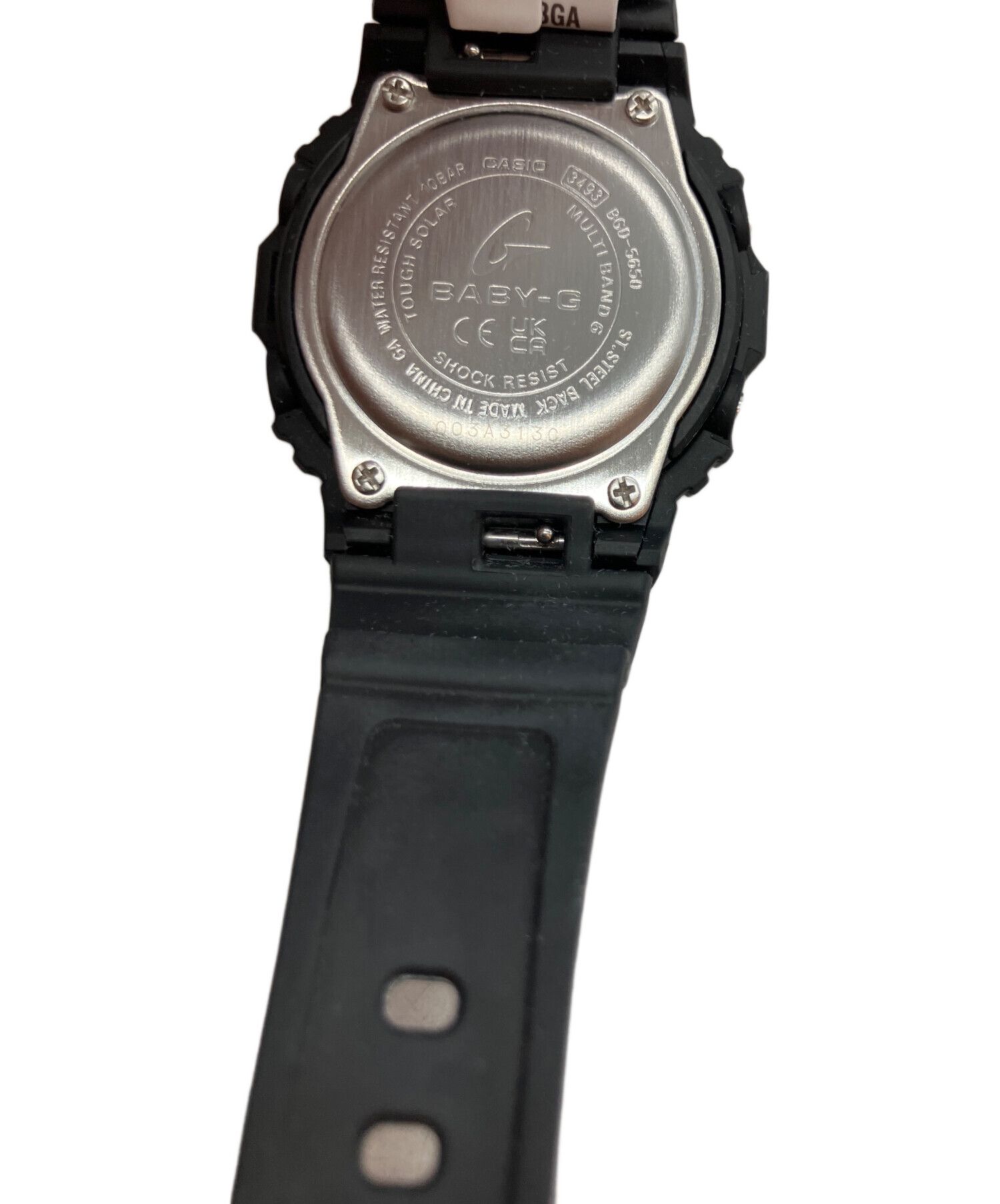 CASIO カシオ/Baby−G/ソーラー電波/BGD-5650/243********/ABランク/85【中古】 CASIO - CASIO カシオ/Baby−G/ソーラー電波/BGD-5650/243********/AB