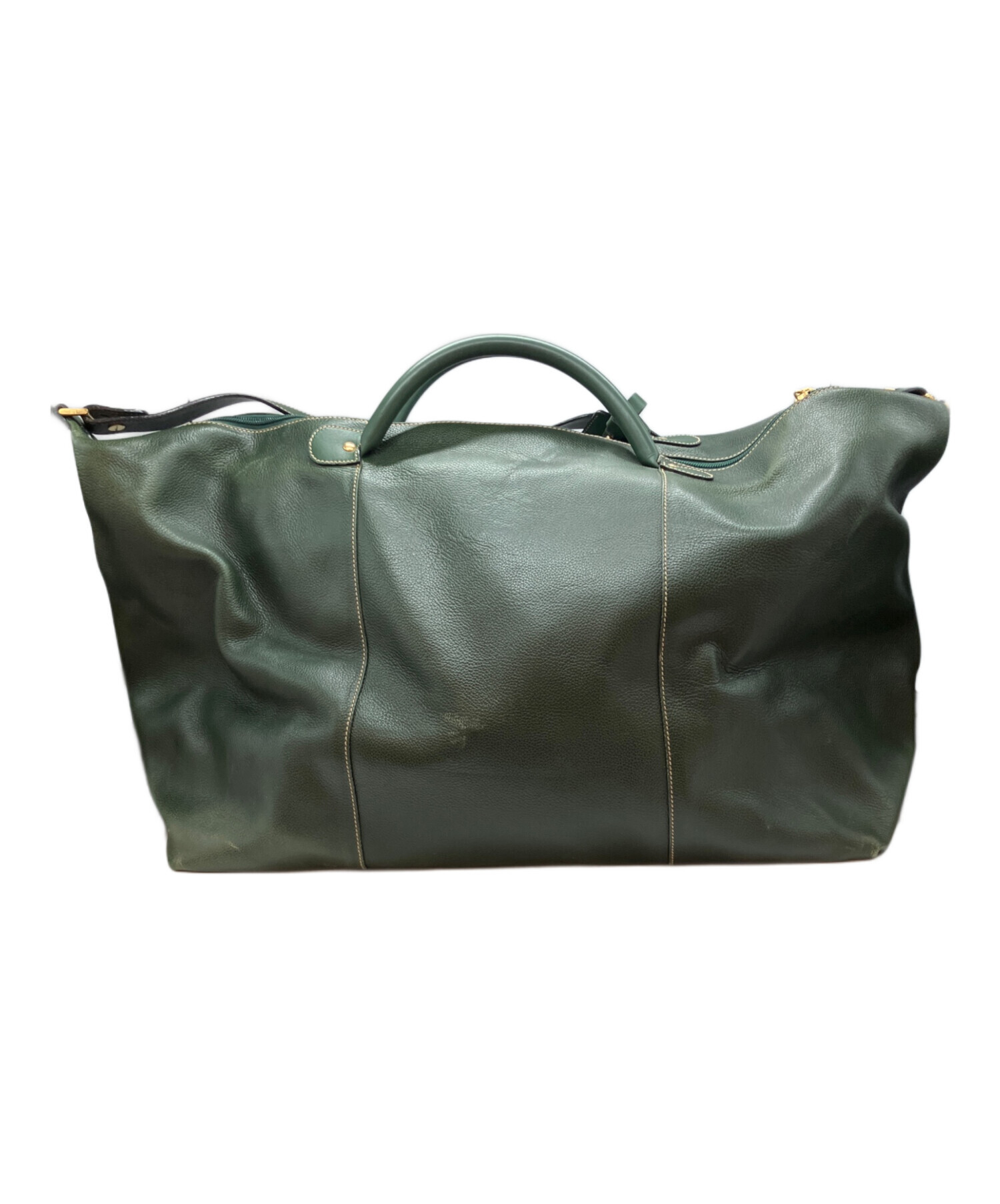 中古・古着通販】dunhill (ダンヒル) 2wayボストンバッグ ブラウン 