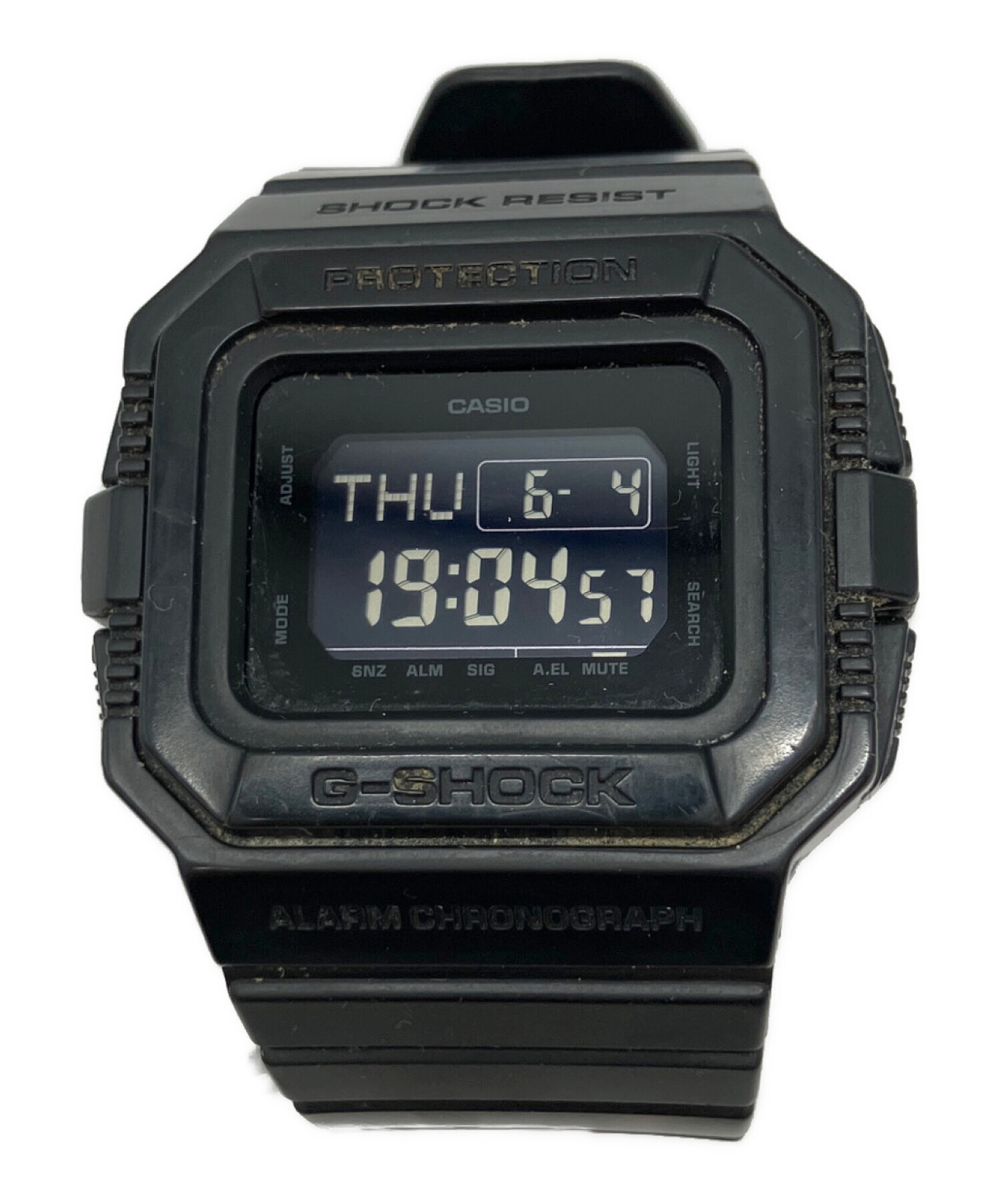 中古・古着通販】CASIO (カシオ) G-SHOCK クォーツ 3433 ラバーベルト