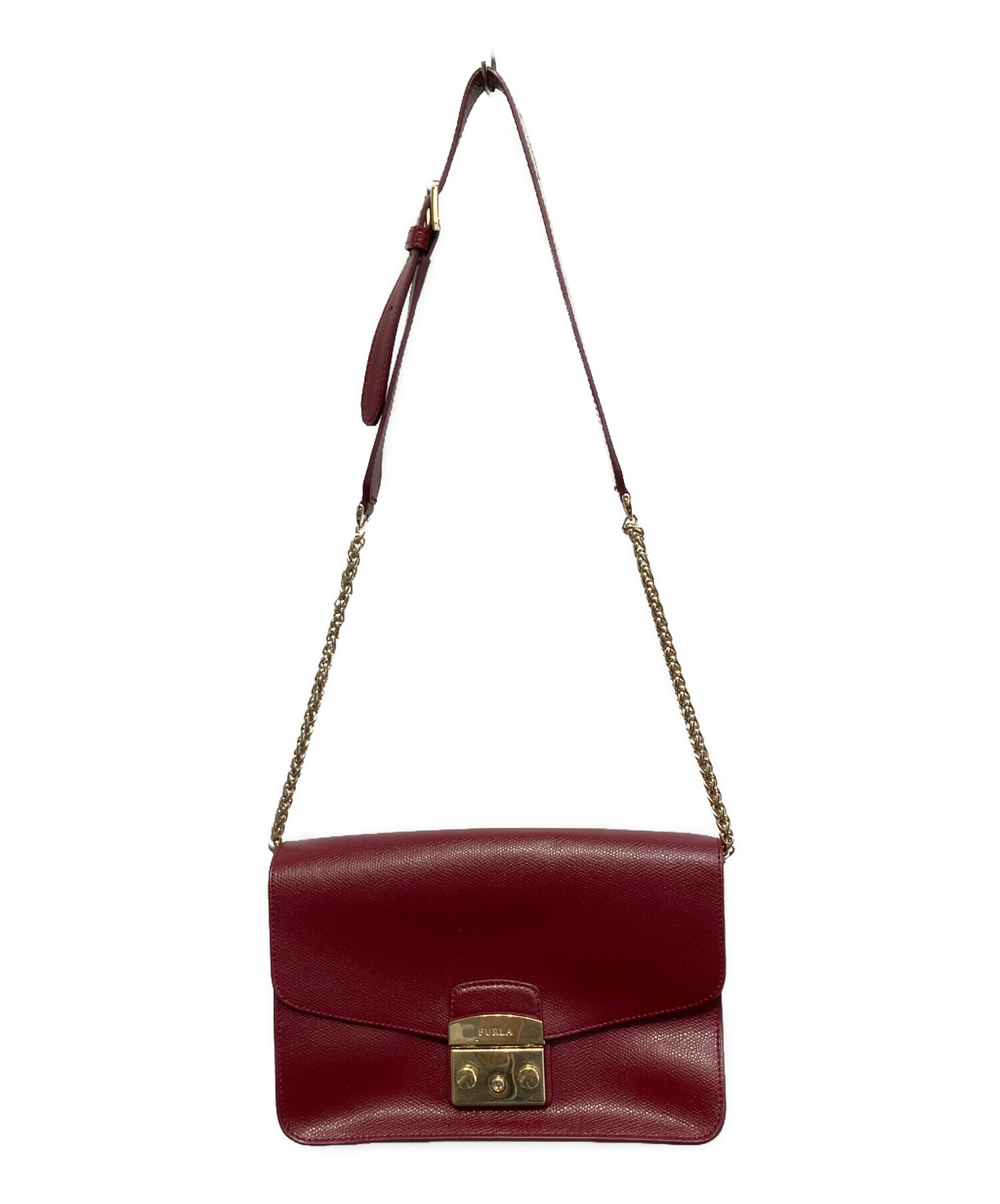 中古・古着通販】FURLA (フルラ) メトロポリス チェーンショルダー