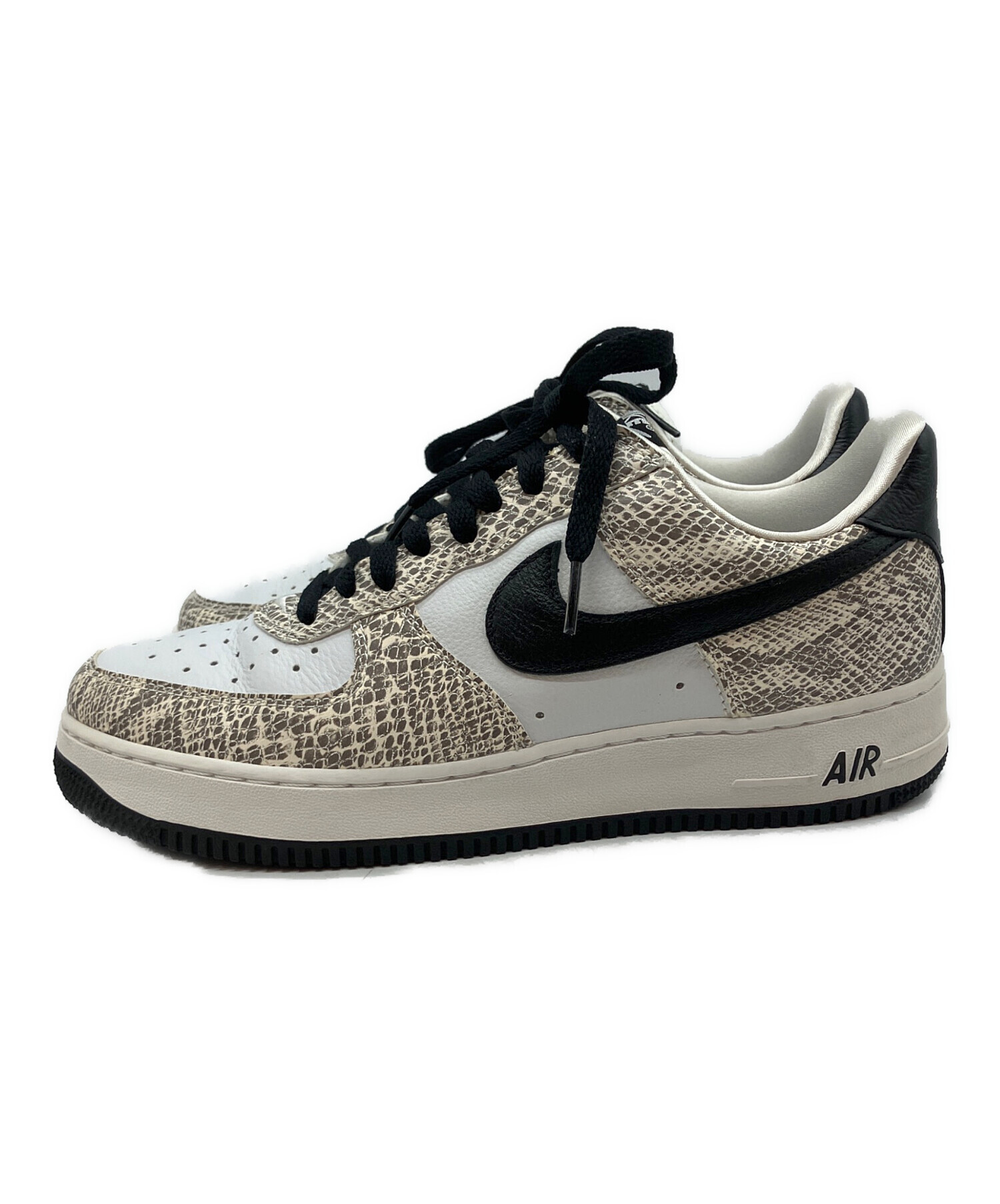 中古・古着通販】NIKE (ナイキ) AIR FORCE 1 RETRO 【COCOA SNAKE 