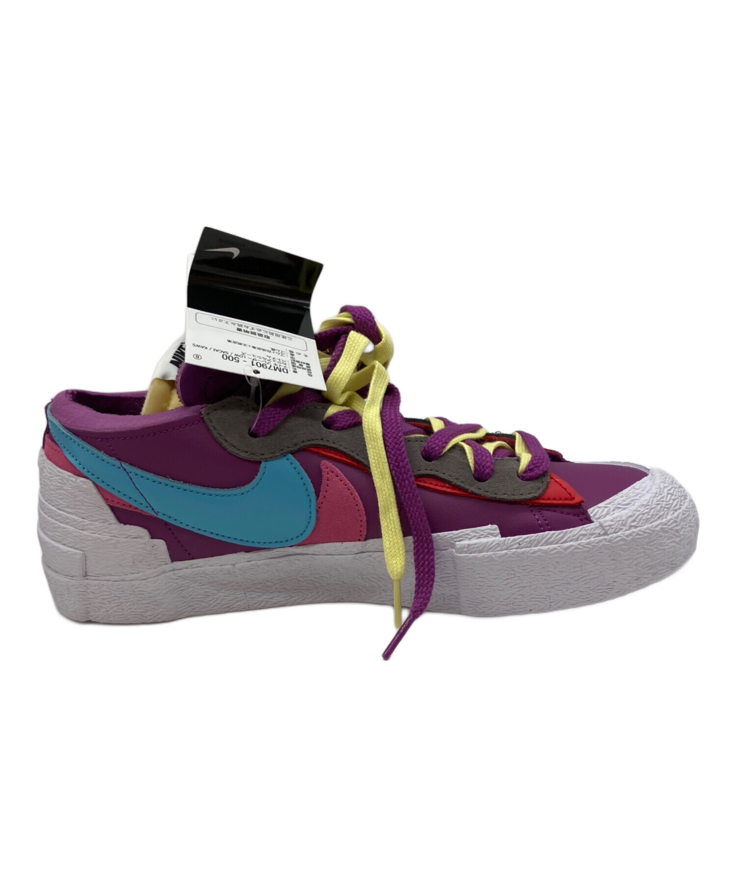 中古・古着通販】NIKE (ナイキ) sacai (サカイ) KAWS (カウズ) PURPLE 