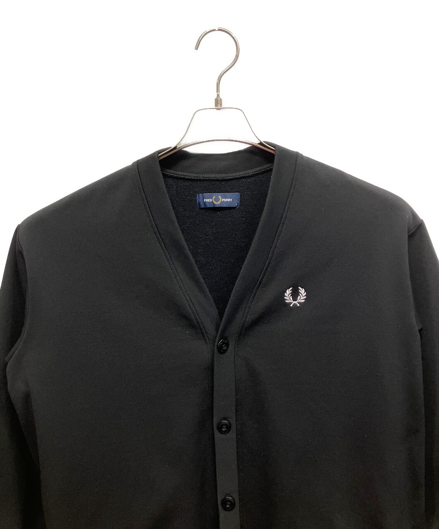 中古・古着通販】FRED PERRY (フレッドペリー) LOOPBACKCARDIGAN 厚手 