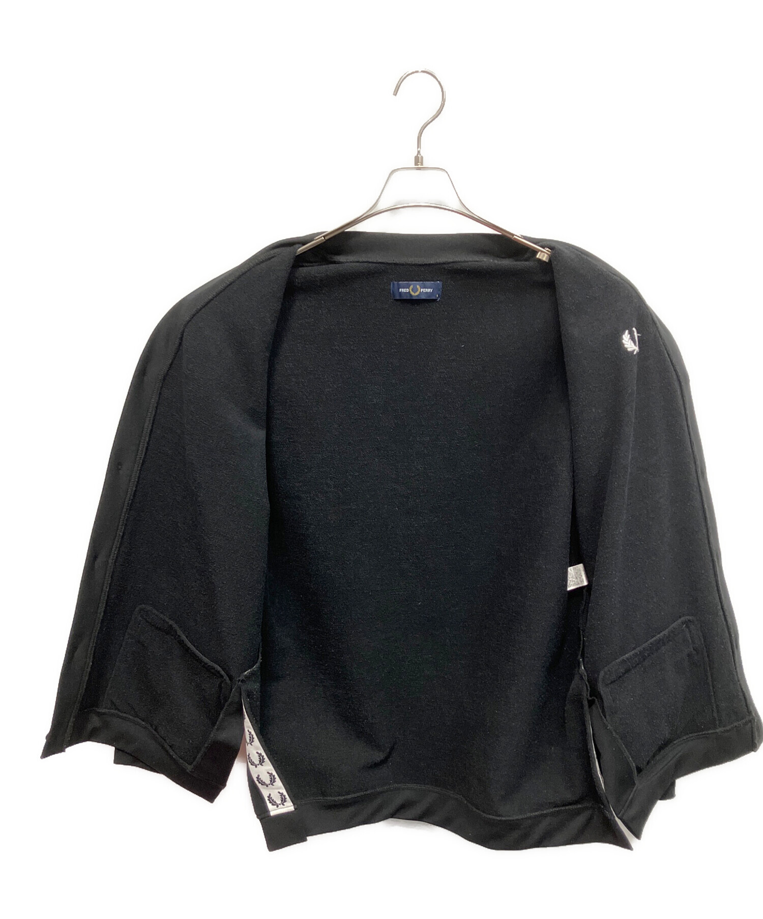 中古・古着通販】FRED PERRY (フレッドペリー) LOOPBACKCARDIGAN 厚手 