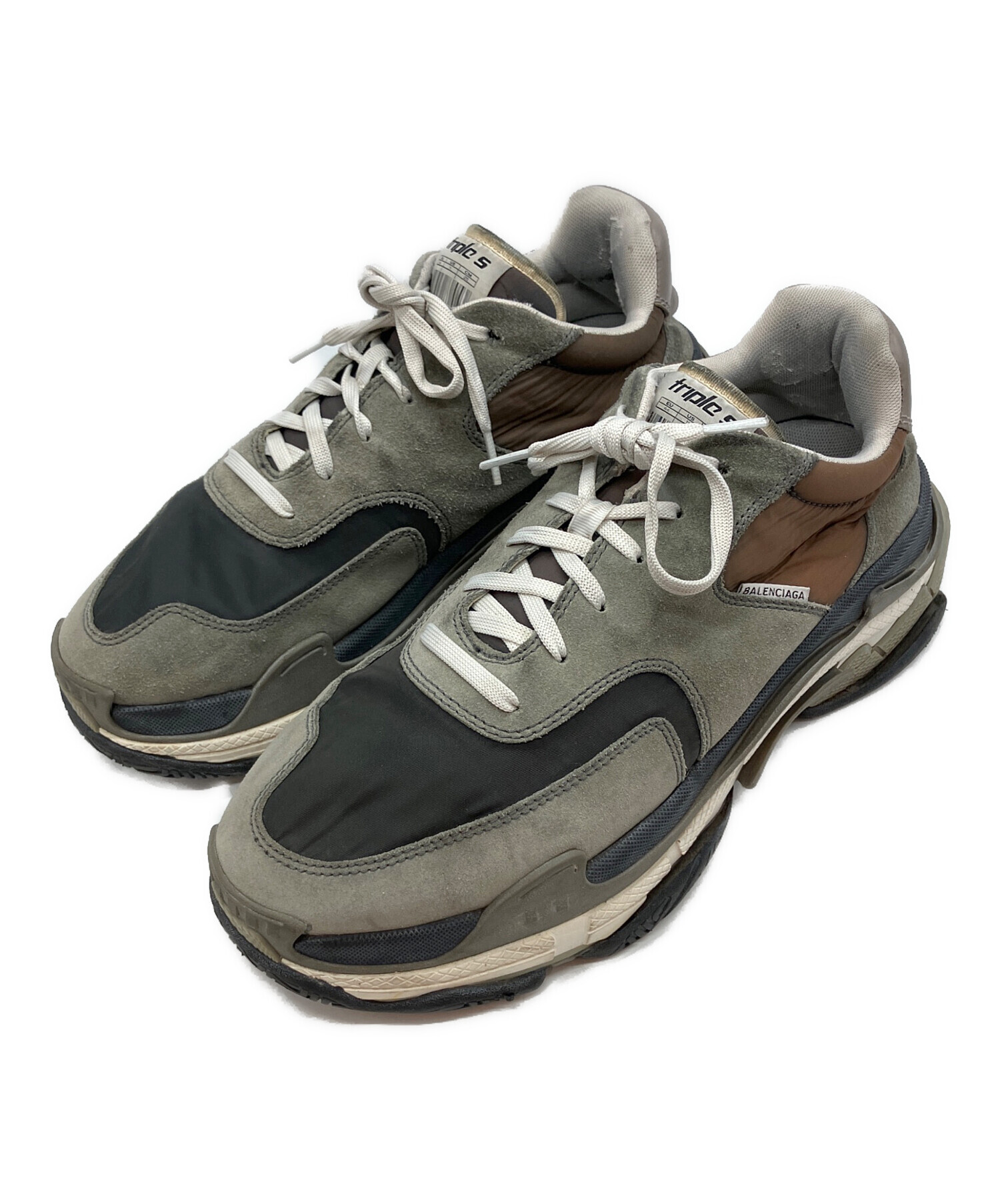 中古・古着通販】BALENCIAGA (バレンシアガ) TRIPLE S ローカット