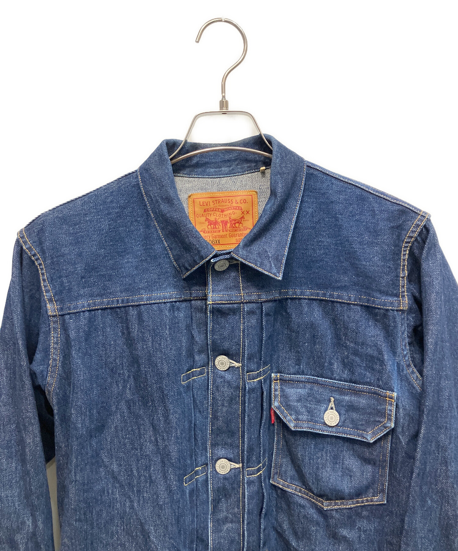 中古・古着通販】LEVI'S (リーバイス) 1936 TYPE I JACKET 日本製 BIG