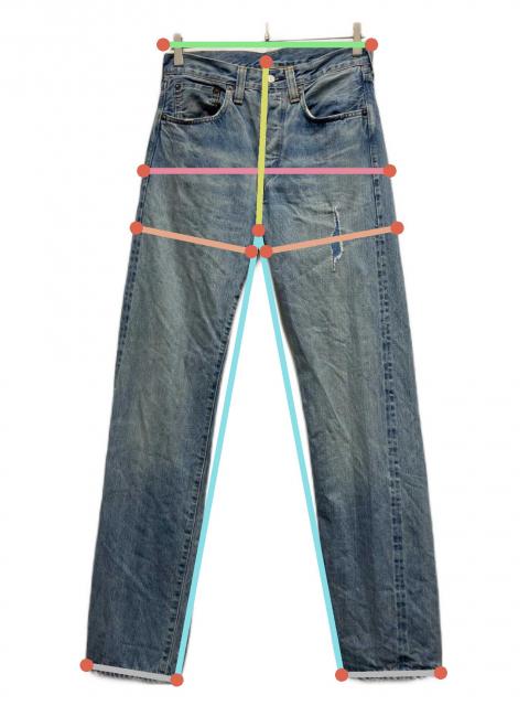 中古・古着通販】LEVI'S (リーバイス) 501xx 復刻 1947年モデル 日本製