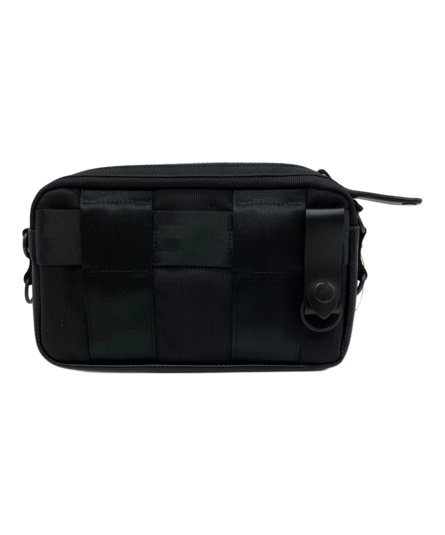 中古・古着通販】PORTER (ポーター) HEAT ショルダーバッグ ブラック 