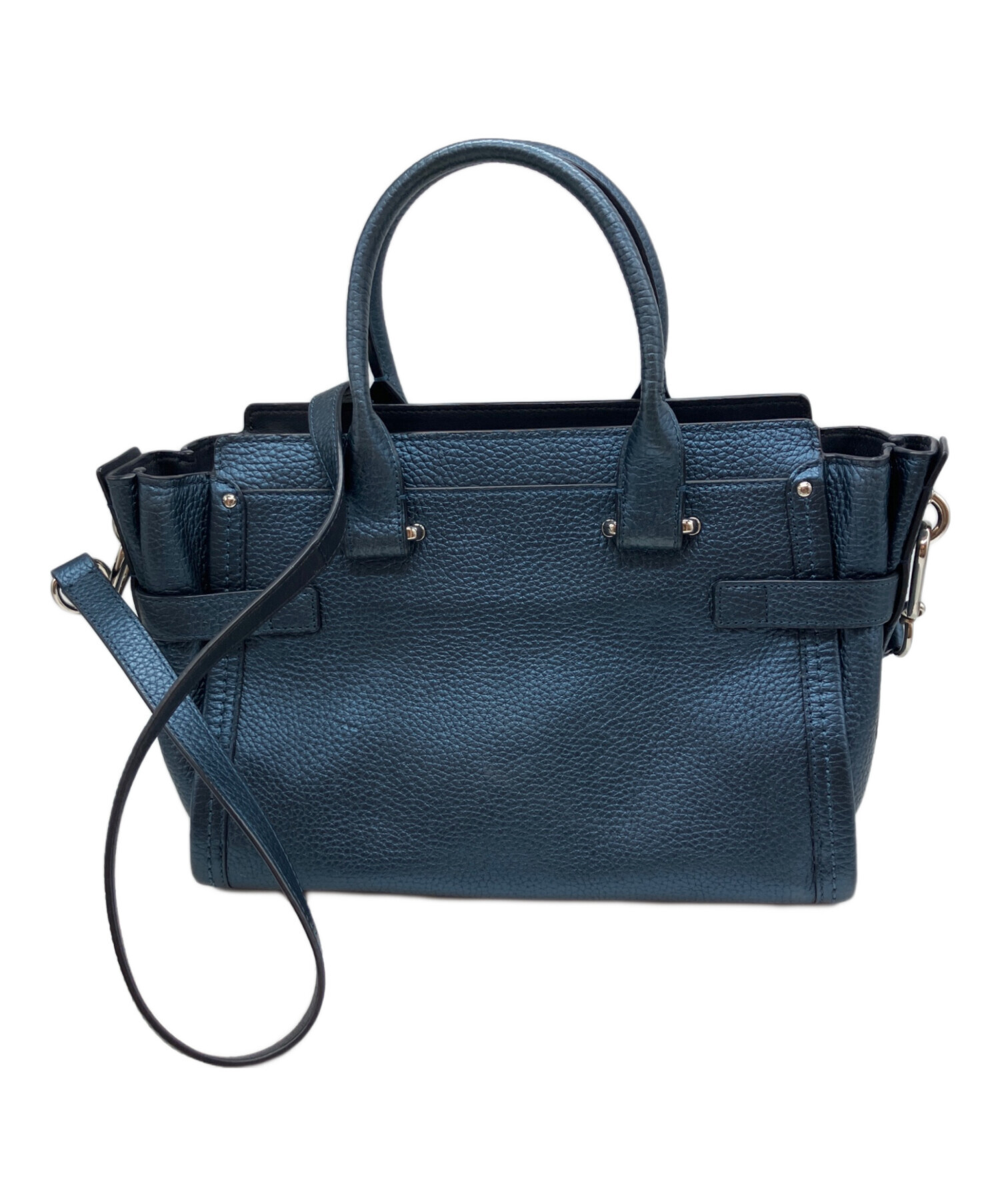 美品/レア】COACH コーチ スワッガー 27 ティーローズ ハンドバッグ