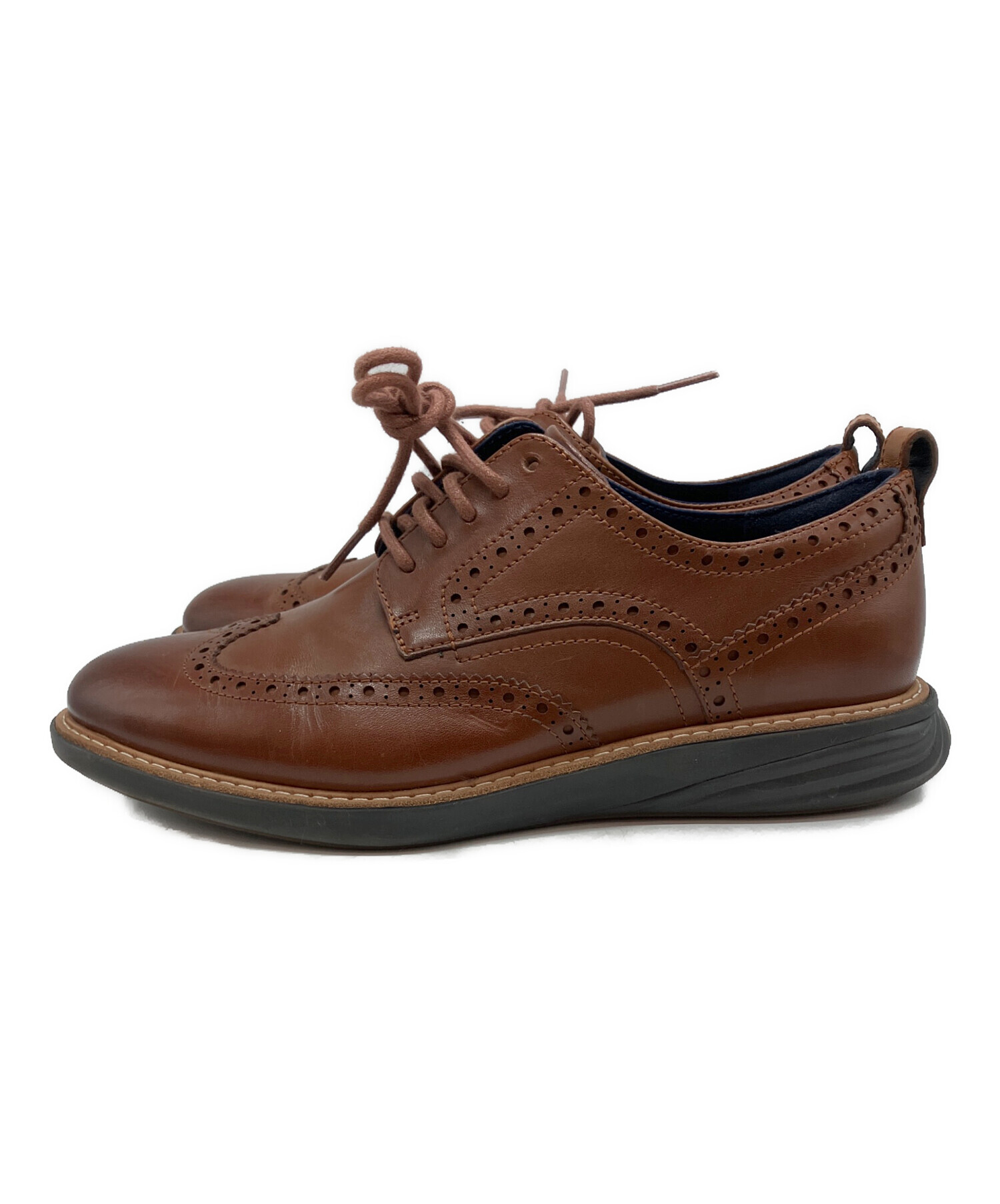 中古・古着通販】COLE HAAN (コールハーン) ウィングチップシューズ