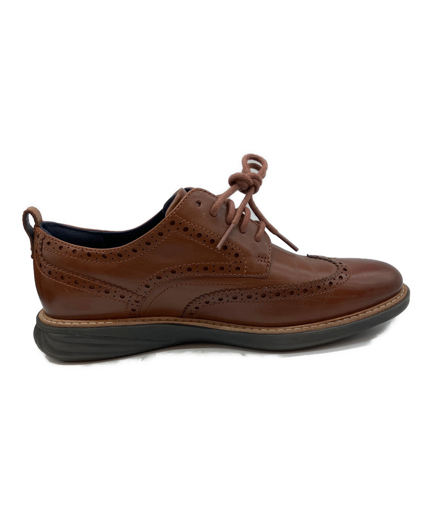 中古・古着通販】COLE HAAN (コールハーン) ウィングチップシューズ