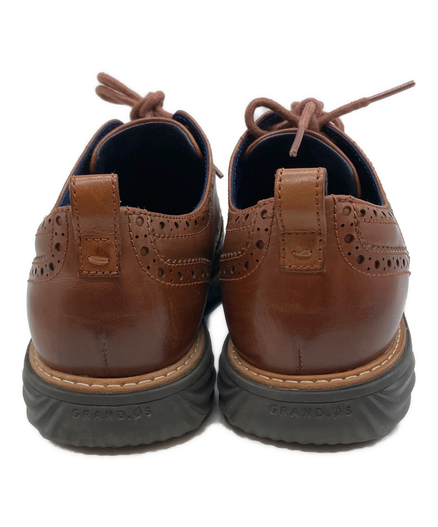 中古・古着通販】COLE HAAN (コールハーン) ウィングチップシューズ