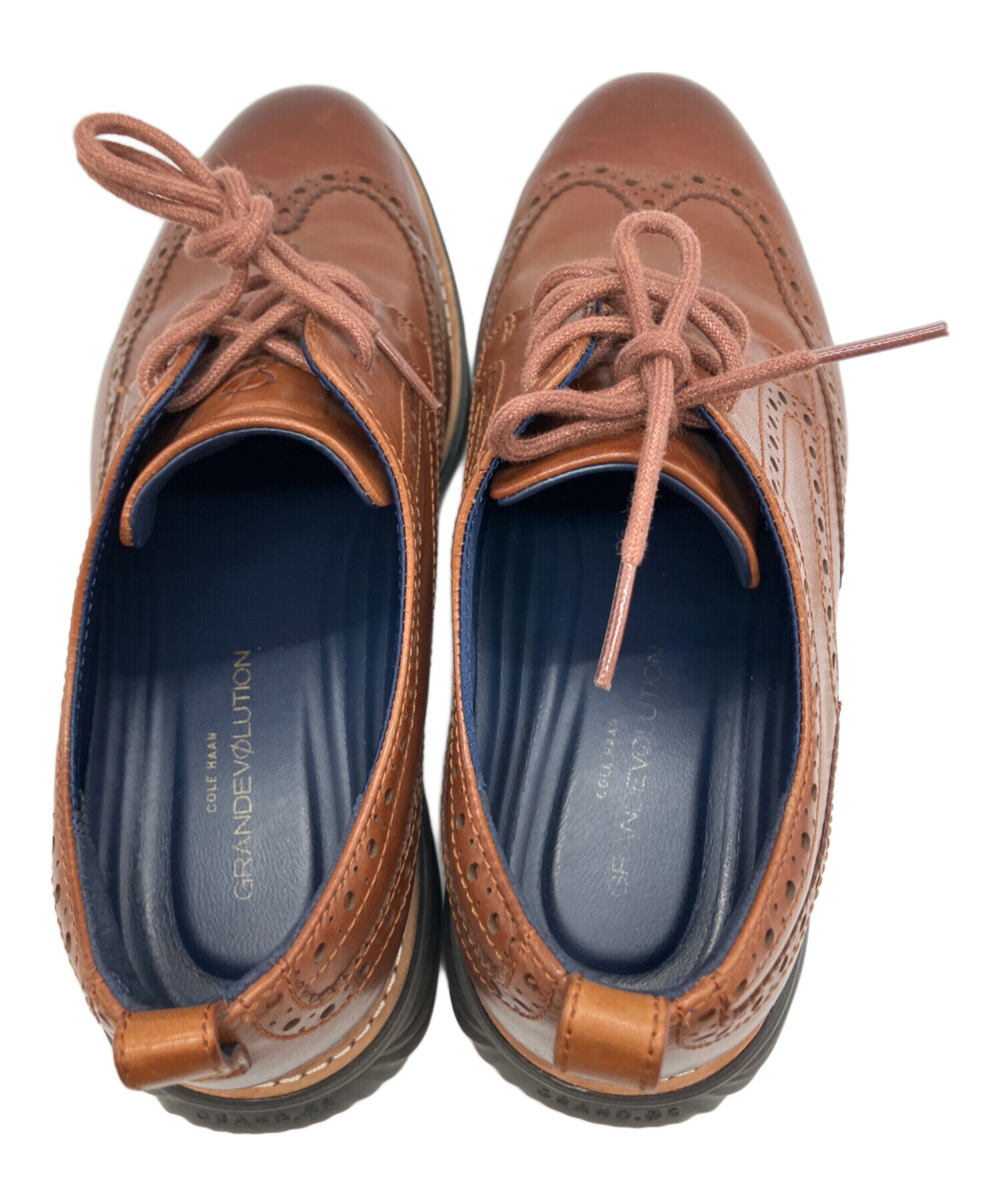 中古・古着通販】COLE HAAN (コールハーン) ウィングチップシューズ