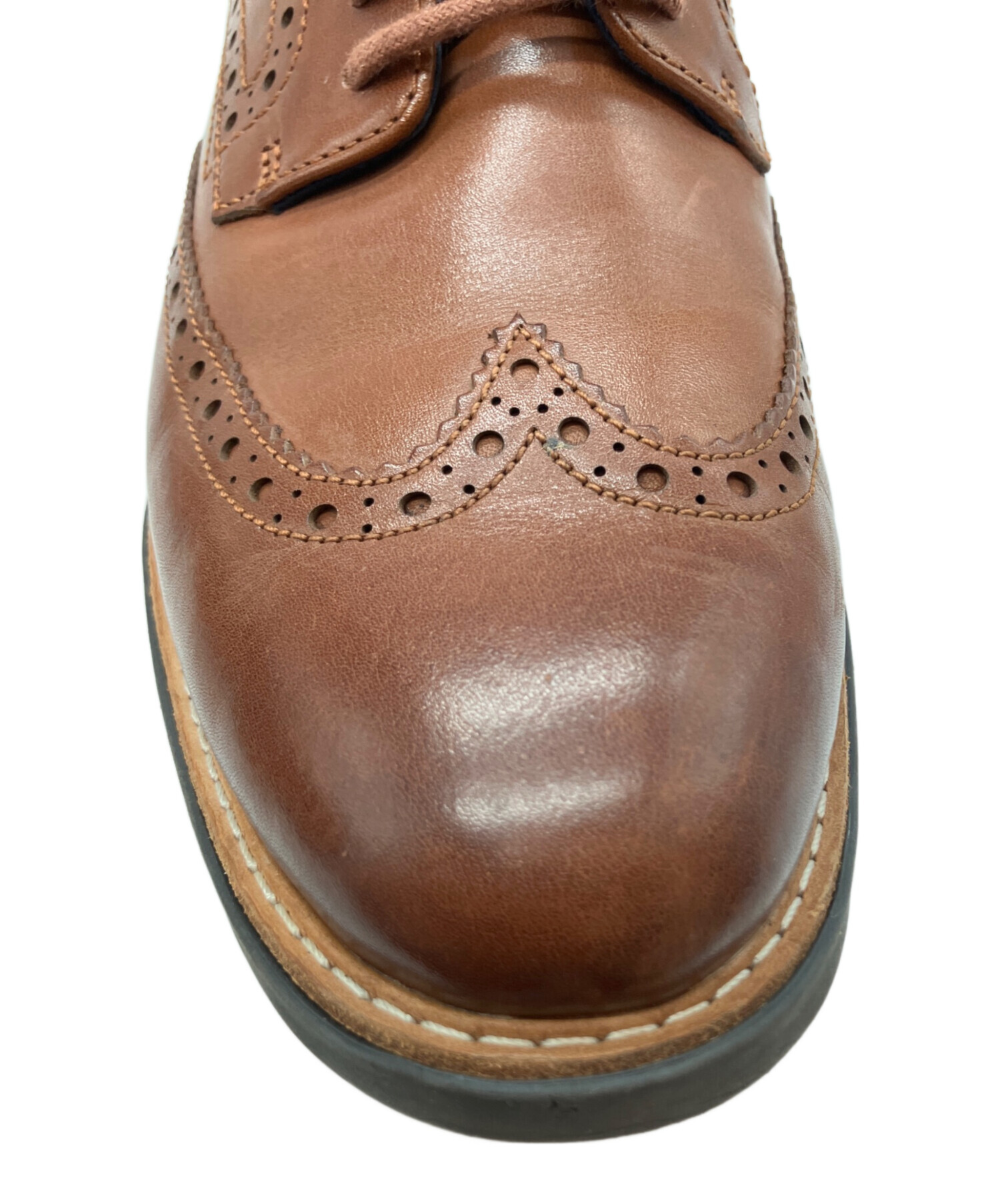 中古・古着通販】COLE HAAN (コールハーン) ウィングチップシューズ