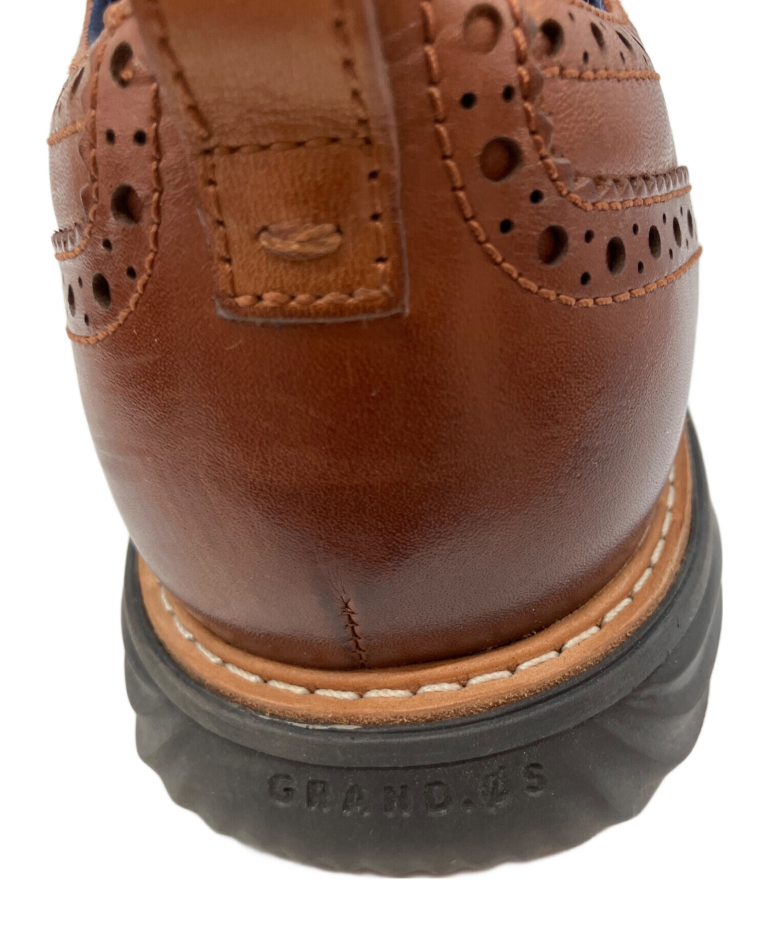 中古・古着通販】COLE HAAN (コールハーン) ウィングチップシューズ