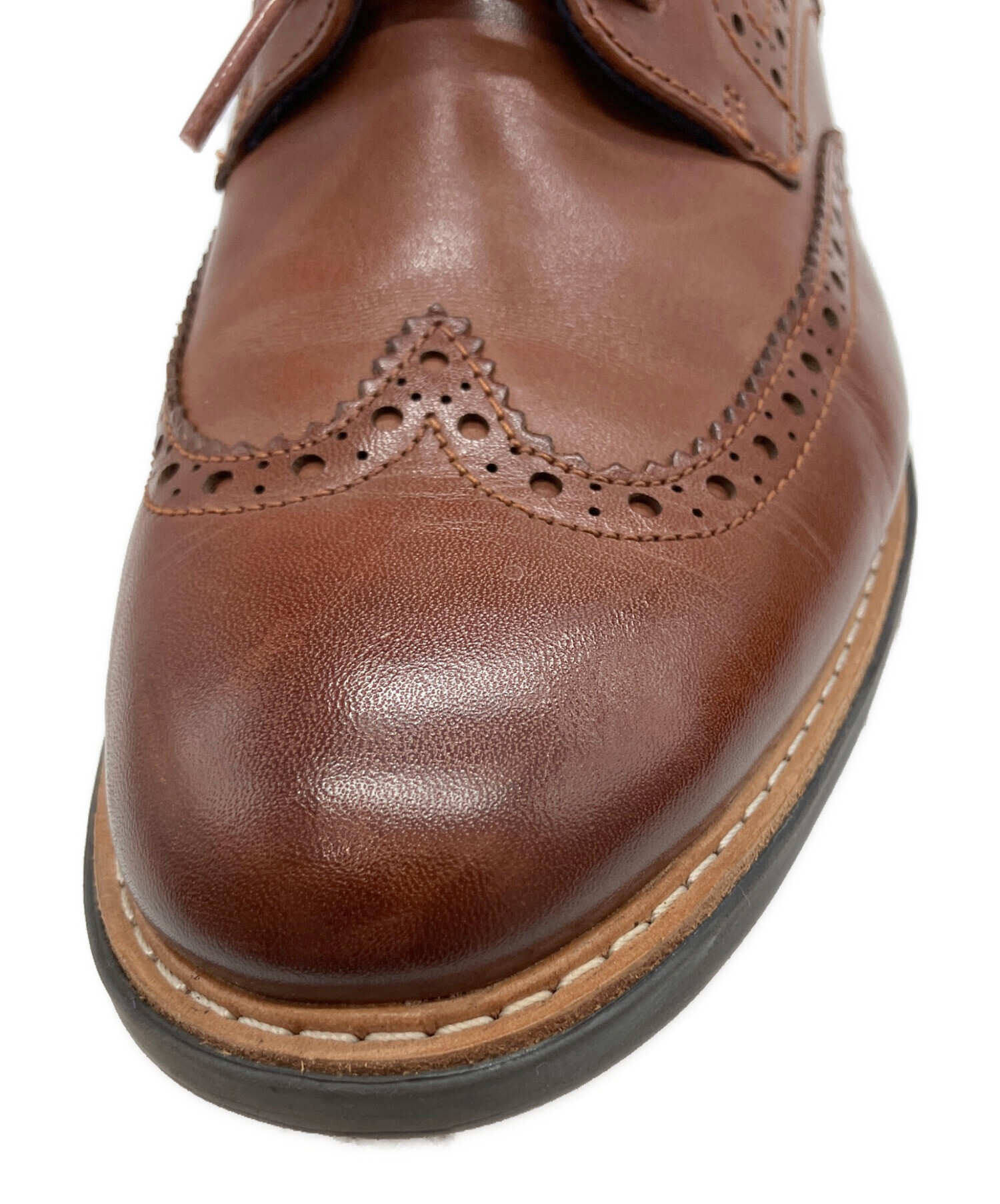 中古・古着通販】COLE HAAN (コールハーン) ウィングチップシューズ