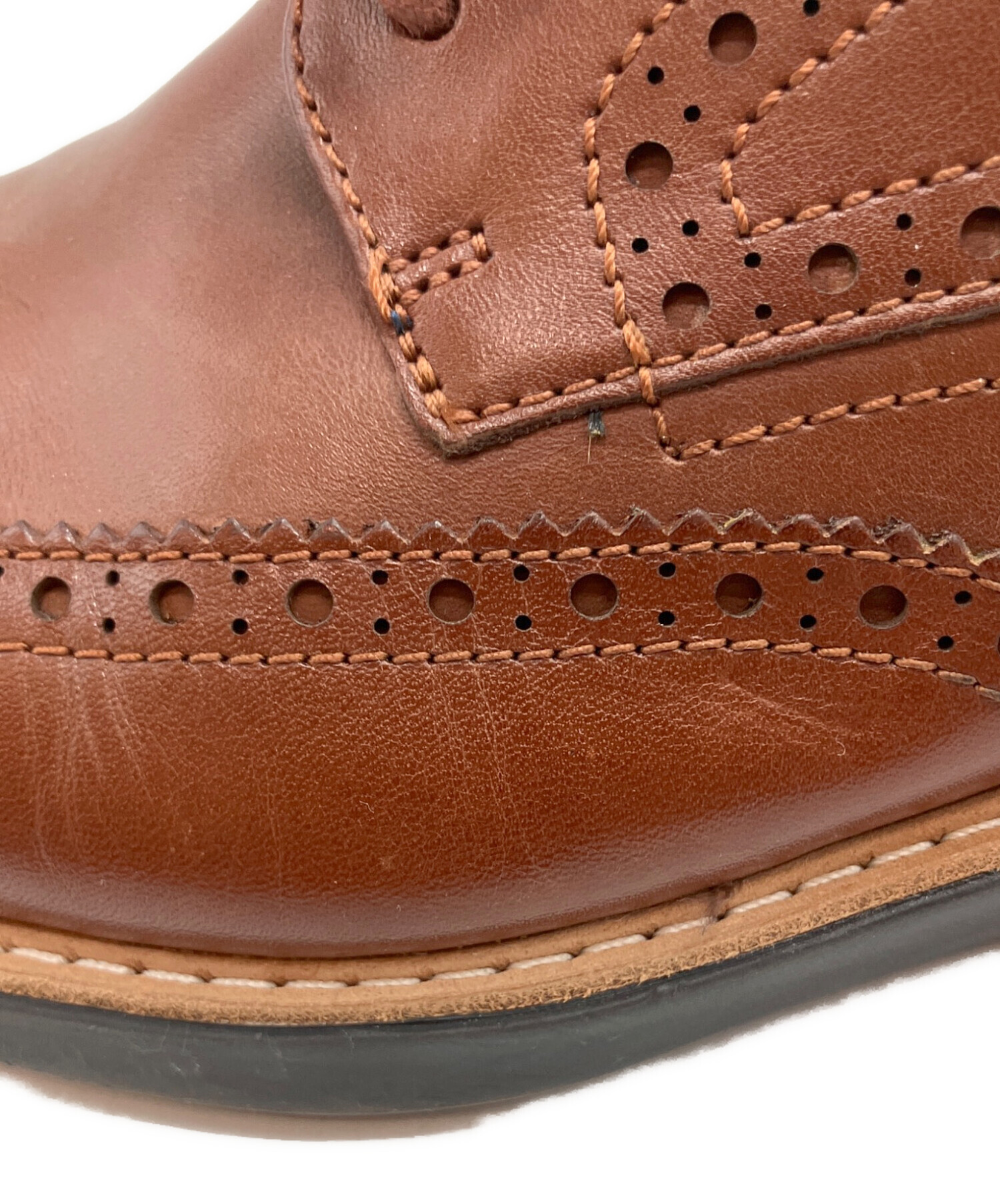 中古・古着通販】COLE HAAN (コールハーン) ウィングチップシューズ
